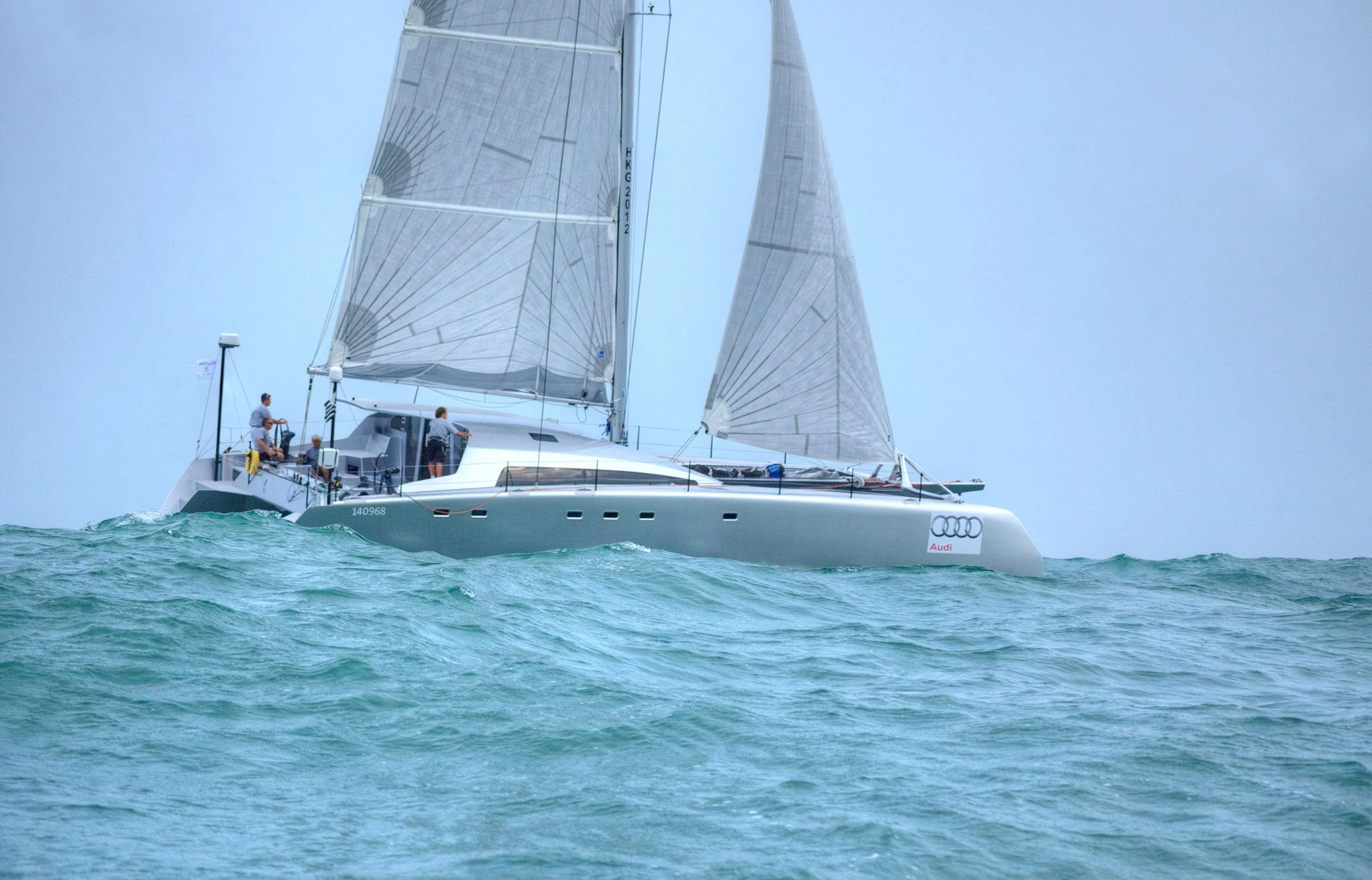 FOR SALE / FOR SALE / MACH 2 - McConaghy Bañuls 60 Catamaran: Bañuls Design, Bañuls 60 Hull #1, McConaghy Shipyard, MC²60, 60' High Performance Catamaran, Luxury Catamaran, Semi-custom catamaran