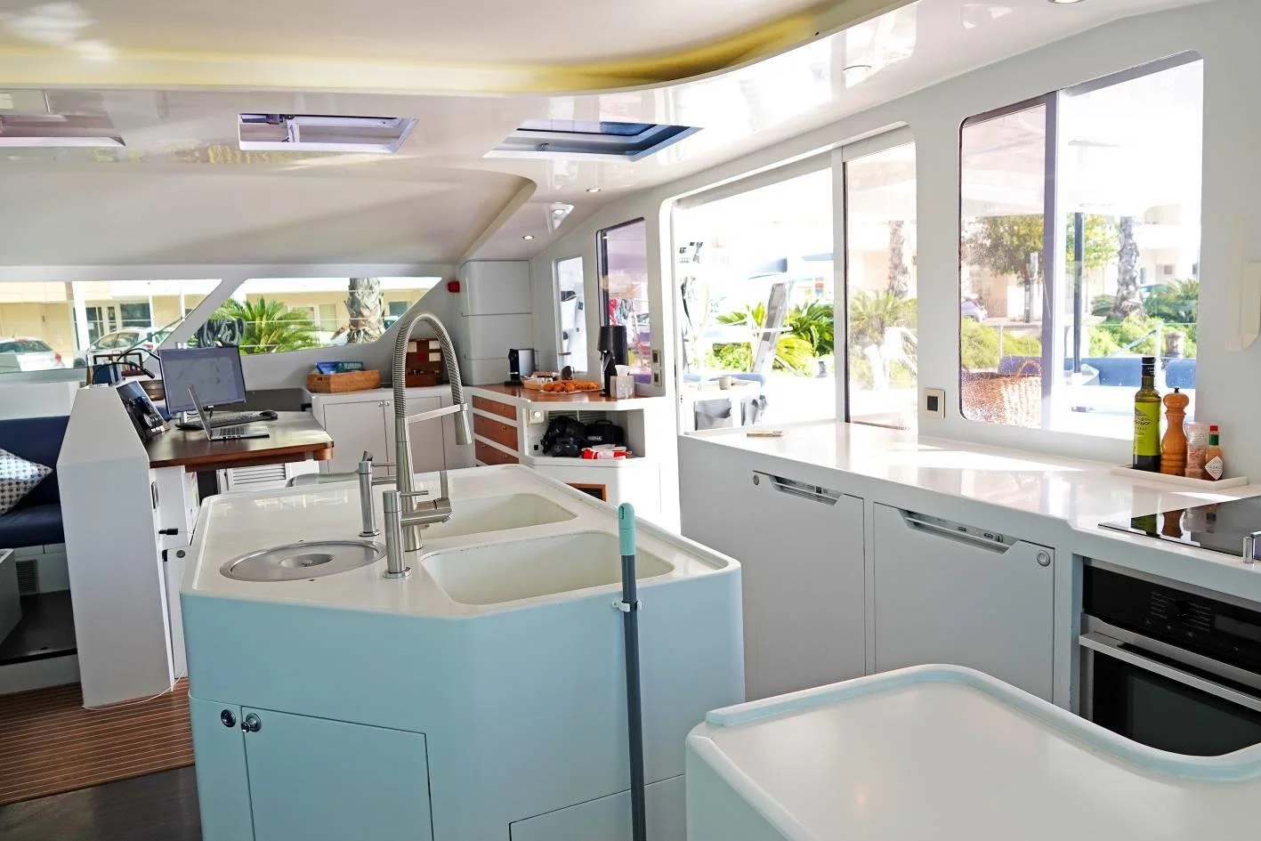 FOR SALE: LA SURPRISE - Alibi 65 - Loïc Goepfert, Julien Boucher, Apparent Wind Activities, La Surprise, Alibi Catamarans, Alibi 65, Performance Catamaran, 2015 Alibi Catamaran, Fast Multihull, Charter Catamaran