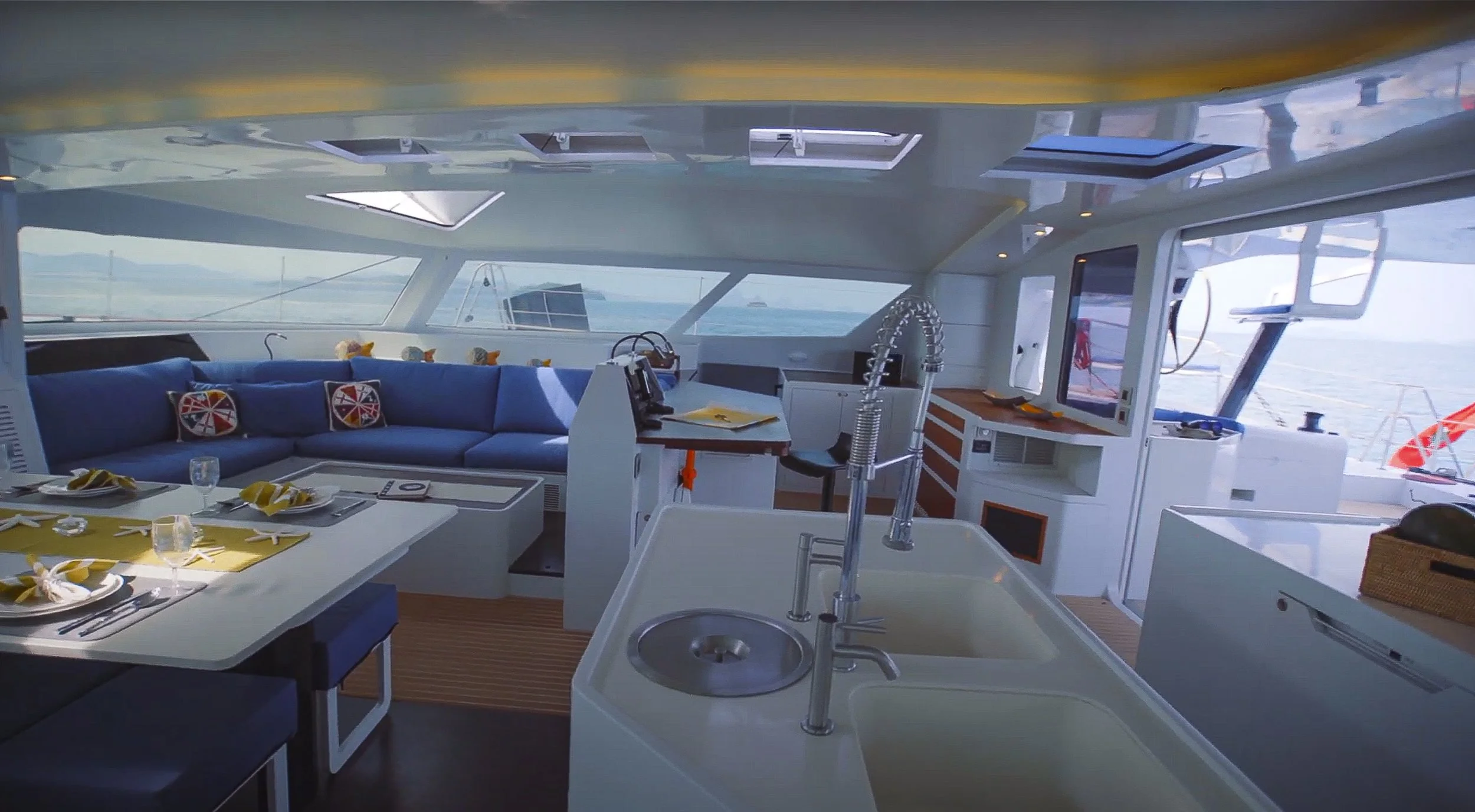 FOR SALE: LA SURPRISE - Alibi 65 - Loïc Goepfert, Julien Boucher, Apparent Wind Activities, La Surprise, Alibi Catamarans, Alibi 65, Performance Catamaran, 2015 Alibi Catamaran, Fast Multihull, Charter Catamaran