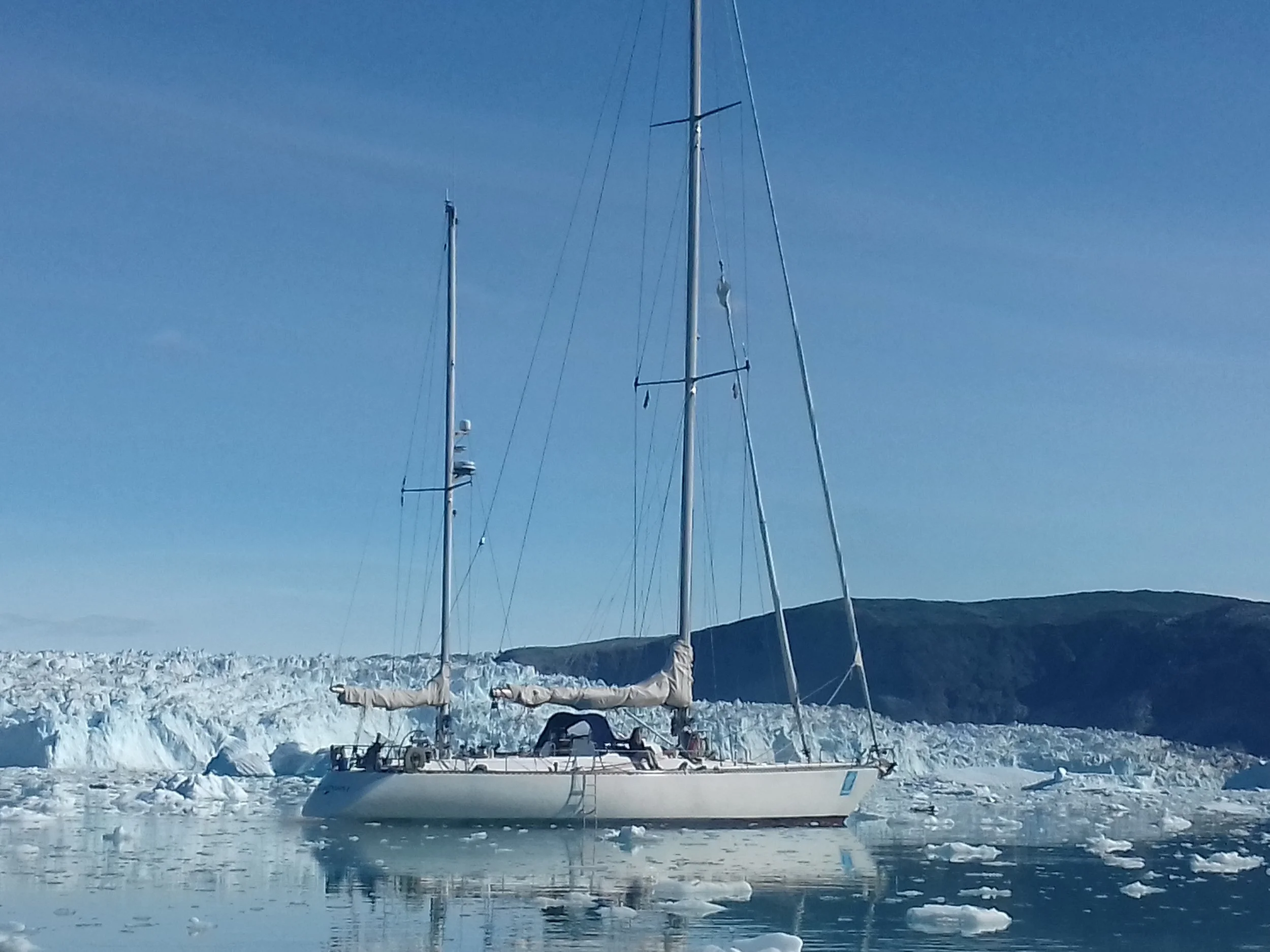 FOR SALE / DURLINDANA: Ernesto Sciomachen 69' Expedition Ketch