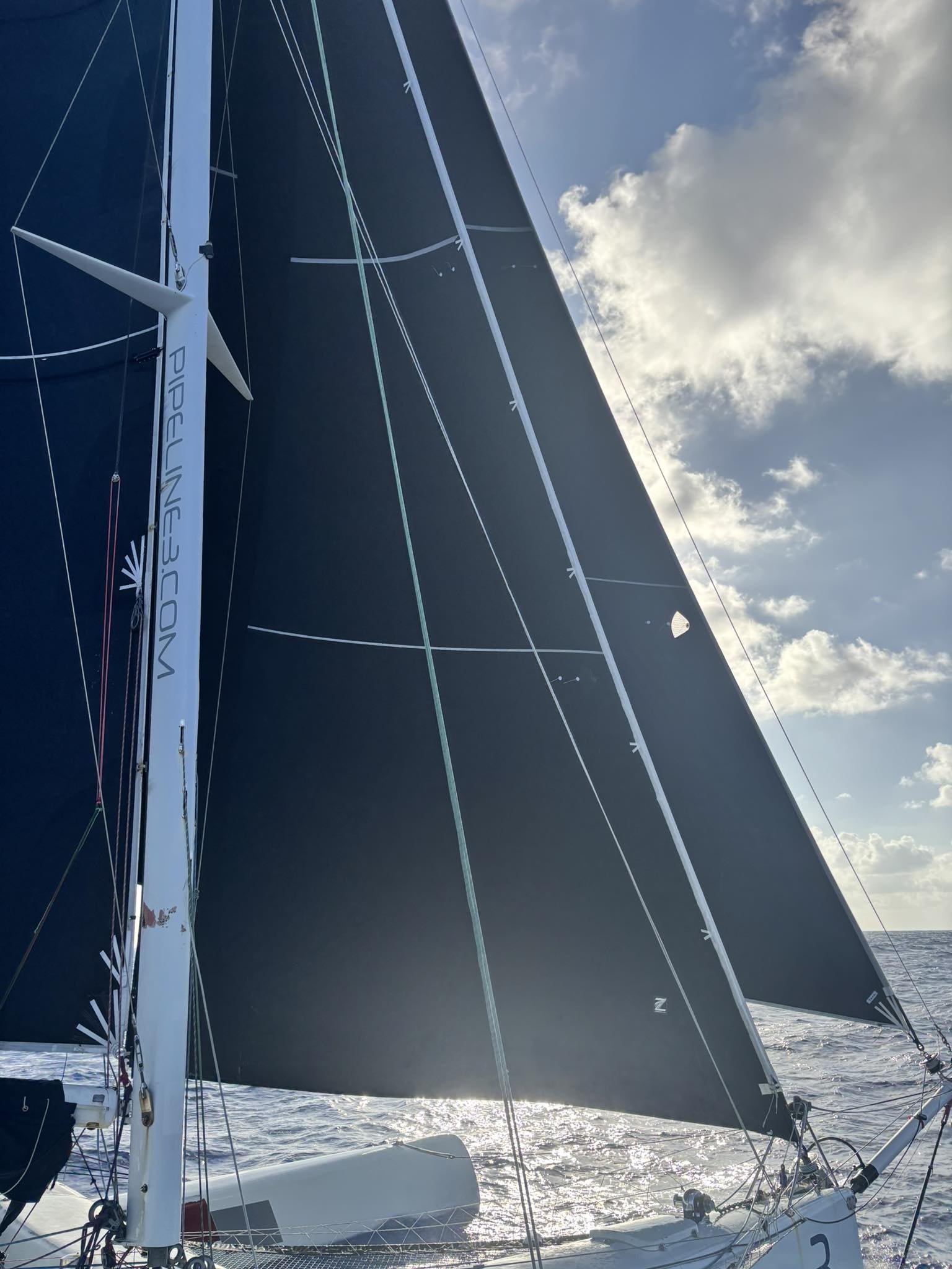 FOR SALE / FA'AMU SAMI: Kurt Hughes 46' Trimaran