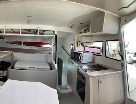 FOR SALE / OUPS: Christophe Barreau TS 52.8 Catamaran. XL Catamarans, performance catamaran, fast catamaran, cruising catamaran