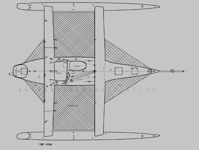 FOR SALE / FA'AMU SAMI: Kurt Hughes 46' Trimaran