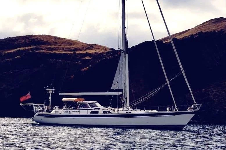 FOR SALE / CONTRARIAN: Hallberg-Rassy, Contrarian, Hallberg-Rassy 62, HR 62, Germán Frers