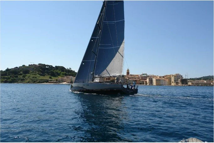 FOR SALE / BLACK LEGEND 4: Marc Lombard Black Pepper Code 2.1. Black Legend 4, Mark Lombard Yacht Design, Armel Tripon, IMOCA 60 Inspired, Black Pepper Yachts, Black Pepper New Code 2.1, Offshore Racer-Cruiser, Race-ready for inshore & offshore with