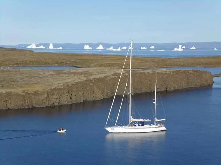 FOR SALE / DURLINDANA: Ernesto Sciomachen 69' Expedition Ketch