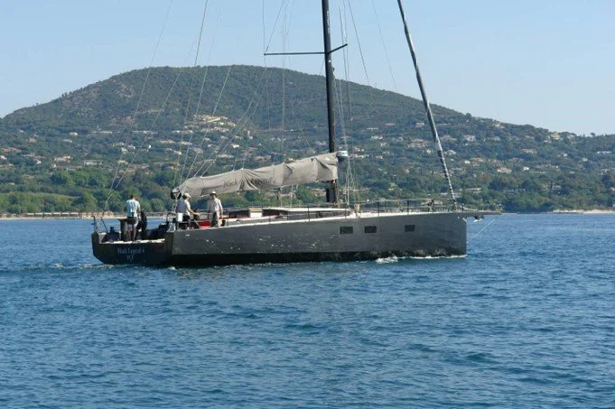 FOR SALE / BLACK LEGEND 4: Marc Lombard Black Pepper Code 2.1. Black Legend 4, Mark Lombard Yacht Design, Armel Tripon, IMOCA 60 Inspired, Black Pepper Yachts, Black Pepper New Code 2.1, Offshore Racer-Cruiser, Race-ready for inshore & offshore with