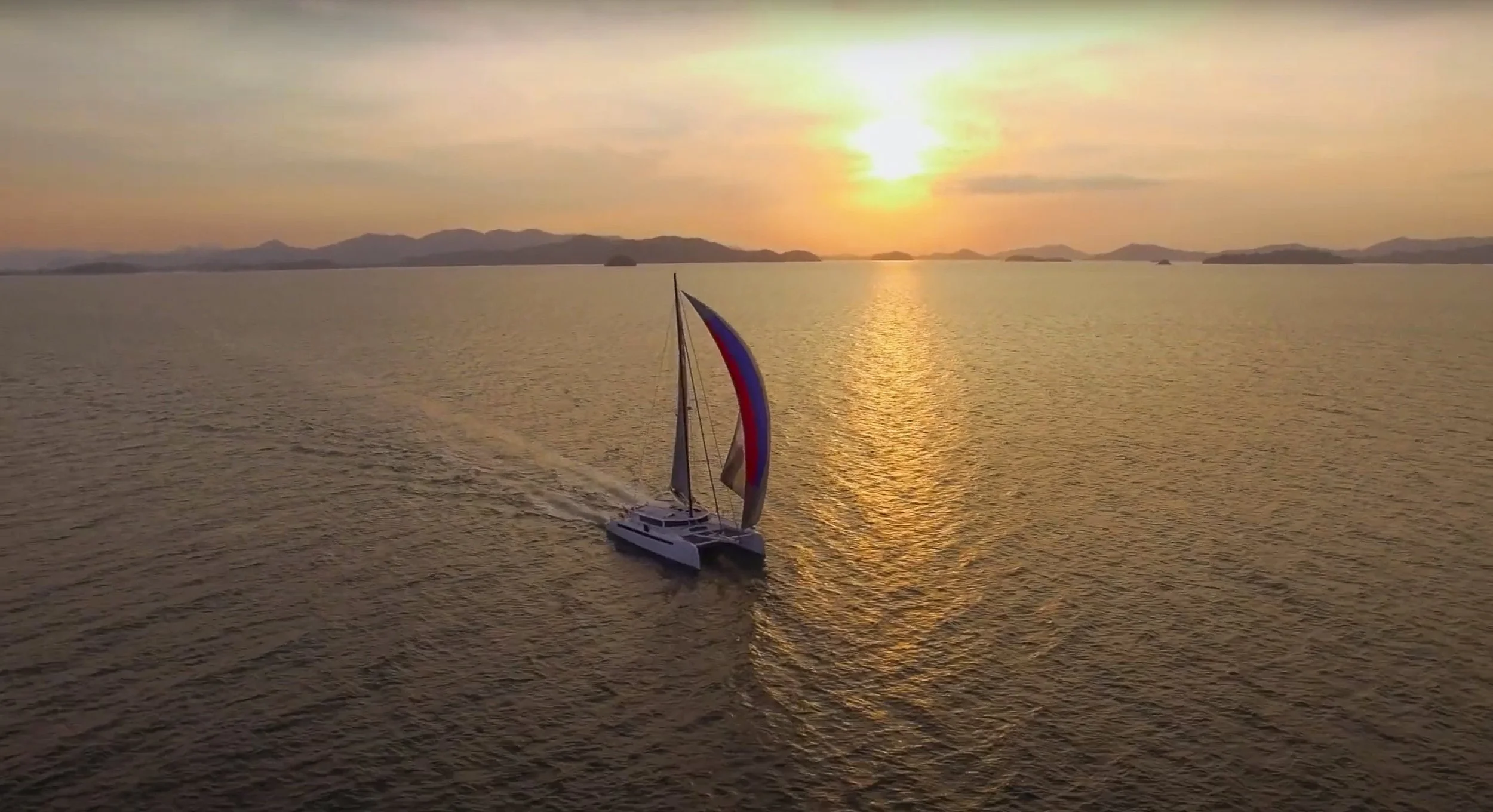 FOR SALE: LA SURPRISE - Alibi 65 - Loïc Goepfert, Julien Boucher, Apparent Wind Activities, La Surprise, Alibi Catamarans, Alibi 65, Performance Catamaran, 2015 Alibi Catamaran, Fast Multihull, Charter Catamaran