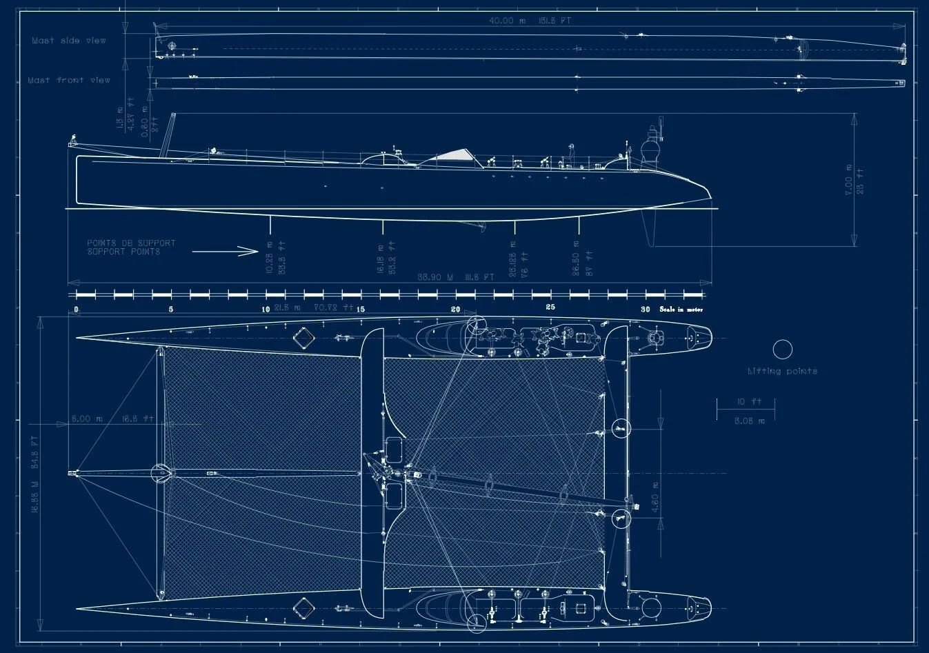 FOR SALE / MAXICAT VICTORIA ex-OCEAN PEARL, ex-CLUB MED - Fast Cruising Conversion Maxi Catamaran. ex-Club Med, ex-Ocean Pearl, Multiplast, Gilles Ollier Design Team, Maxicat, Maxi Catamaran, Fast Catamaran, Cruising Converion, High Performance Multi