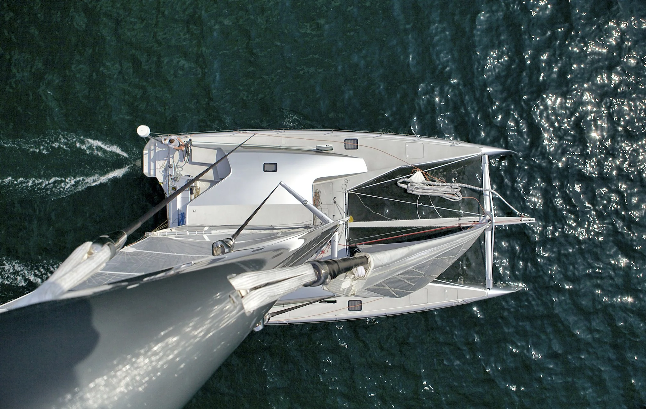 FOR SALE / FOR SALE / MACH 2 - McConaghy Bañuls 60 Catamaran: Bañuls Design, Bañuls 60 Hull #1, McConaghy Shipyard, MC²60, 60' High Performance Catamaran, Luxury Catamaran, Semi-custom catamaran