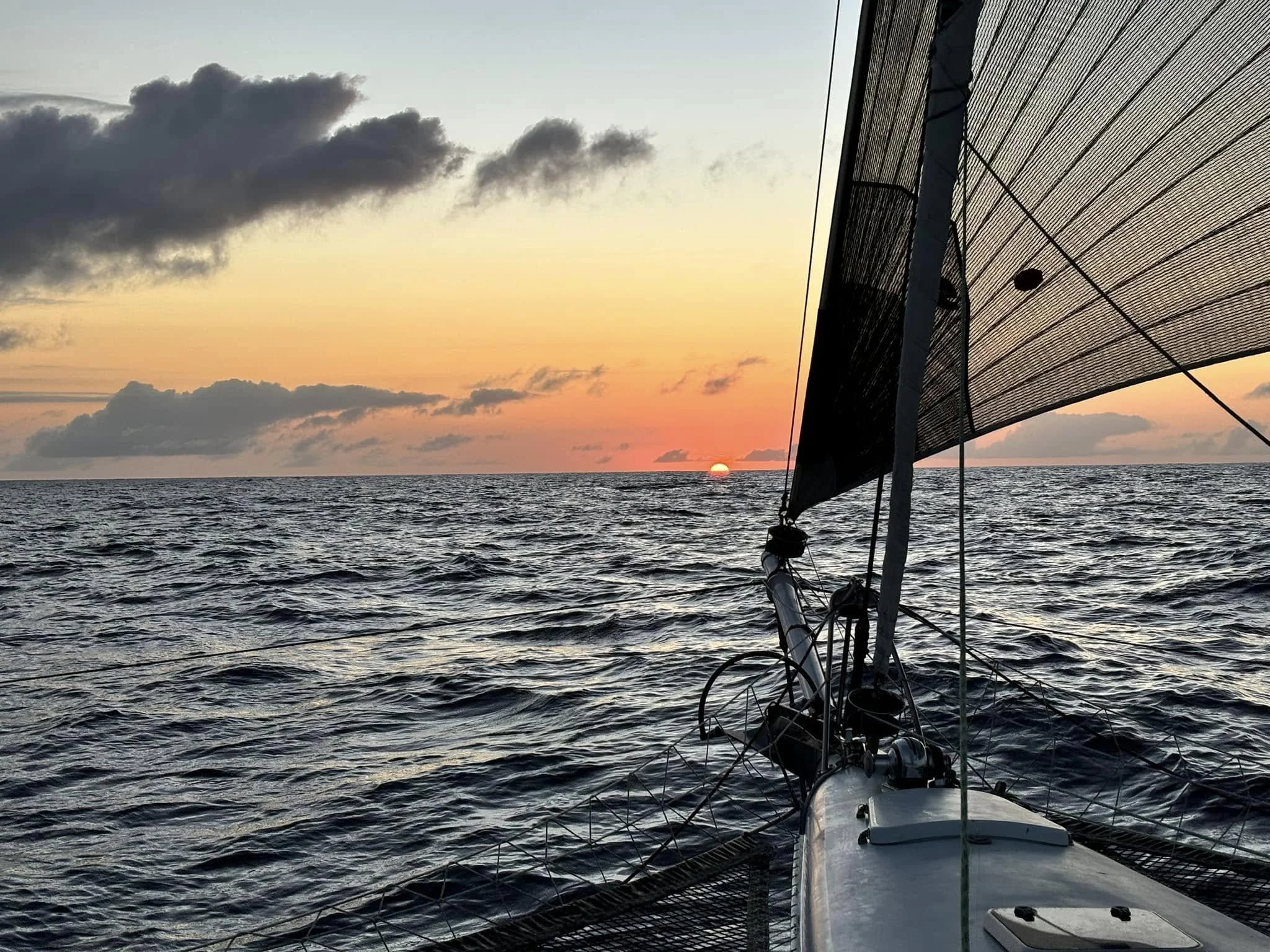 FOR SALE / FA'AMU SAMI: Kurt Hughes 46' Trimaran