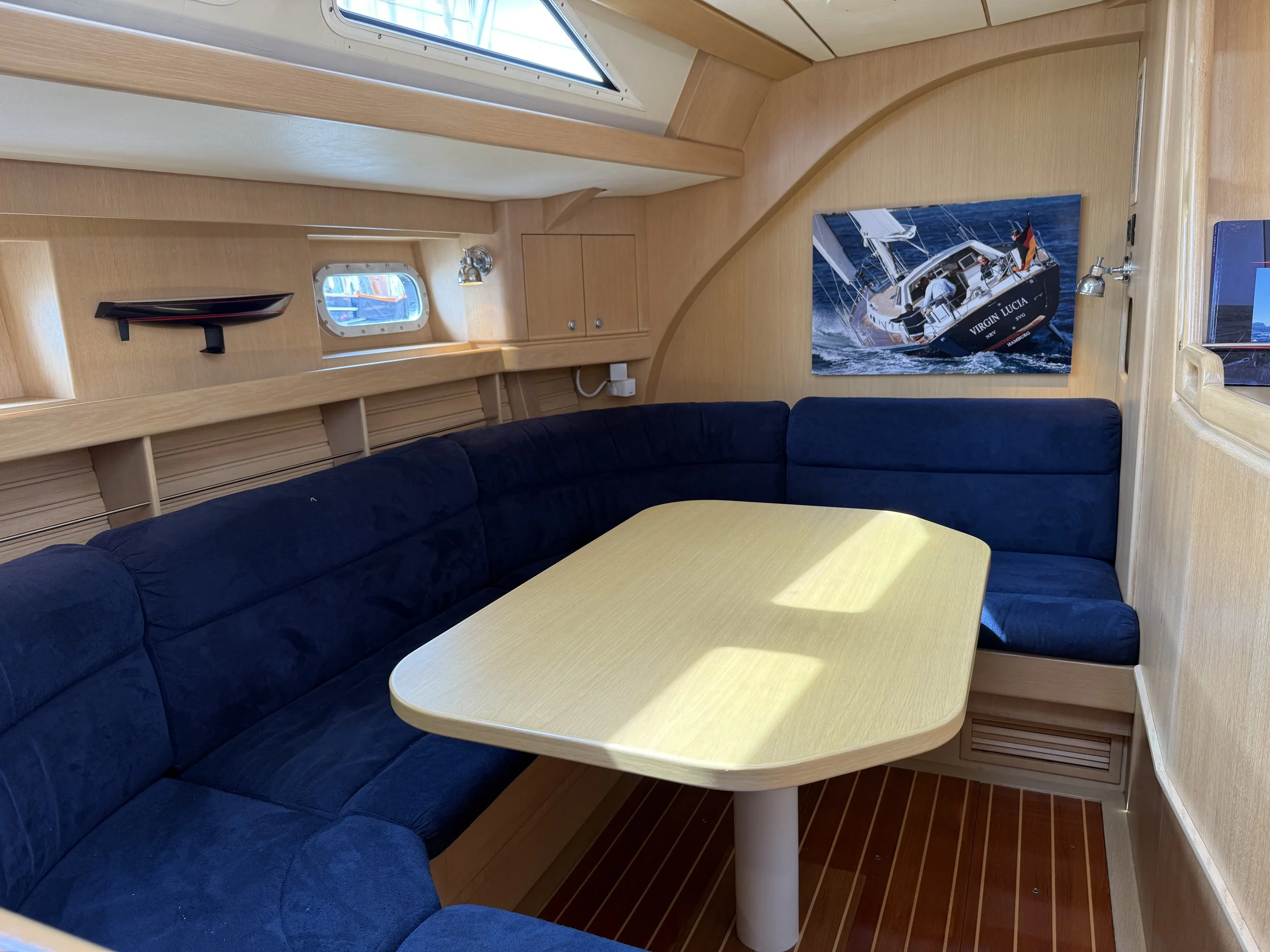 FOR SALE / VIRGIN LUCIA: 1997 Van de Stadt 56 w/ Lifting Keel, Spiroships Netherlands, Performance Cruiser