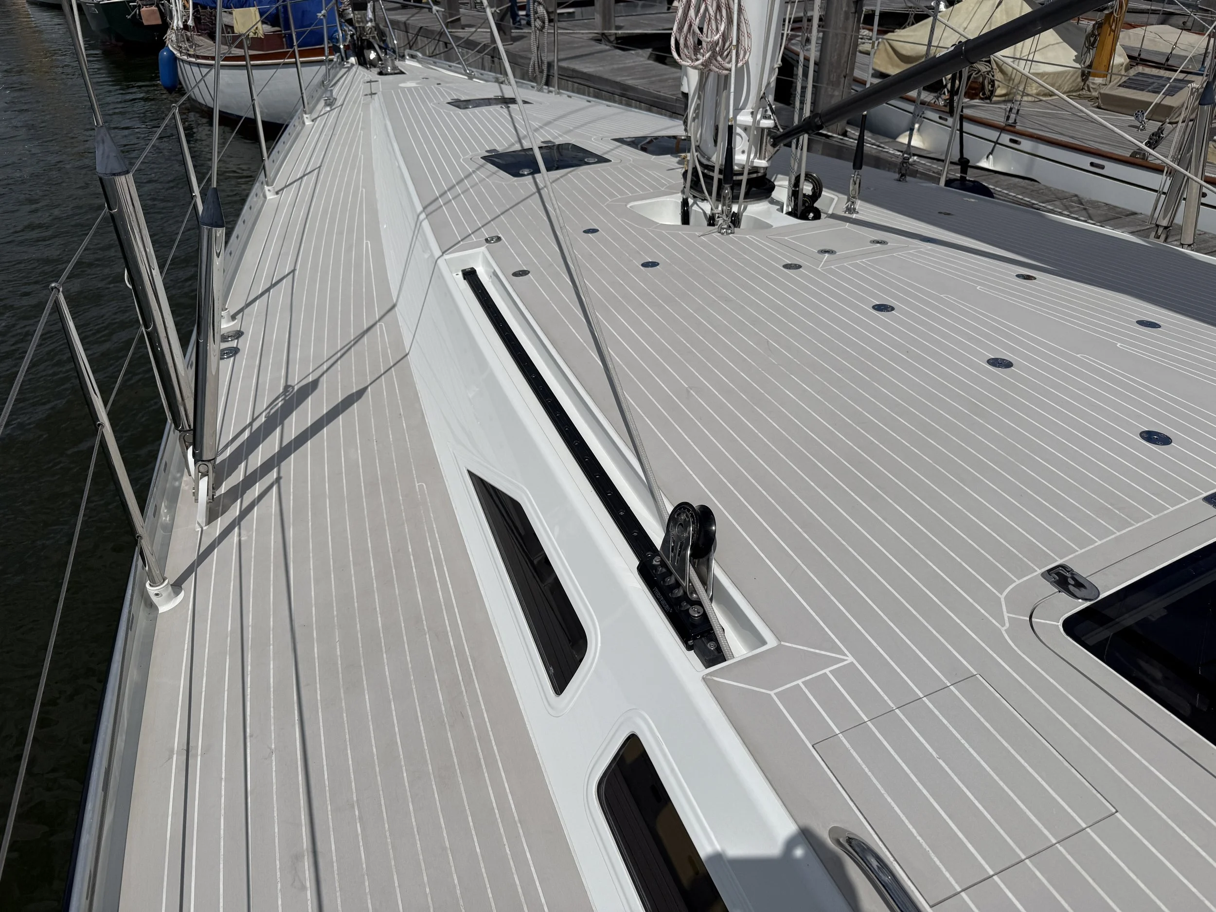 FOR SALE / VIRGIN LUCIA: 1997 Van de Stadt 56 w/ Lifting Keel, Spiroships Netherlands, Performance Cruiser