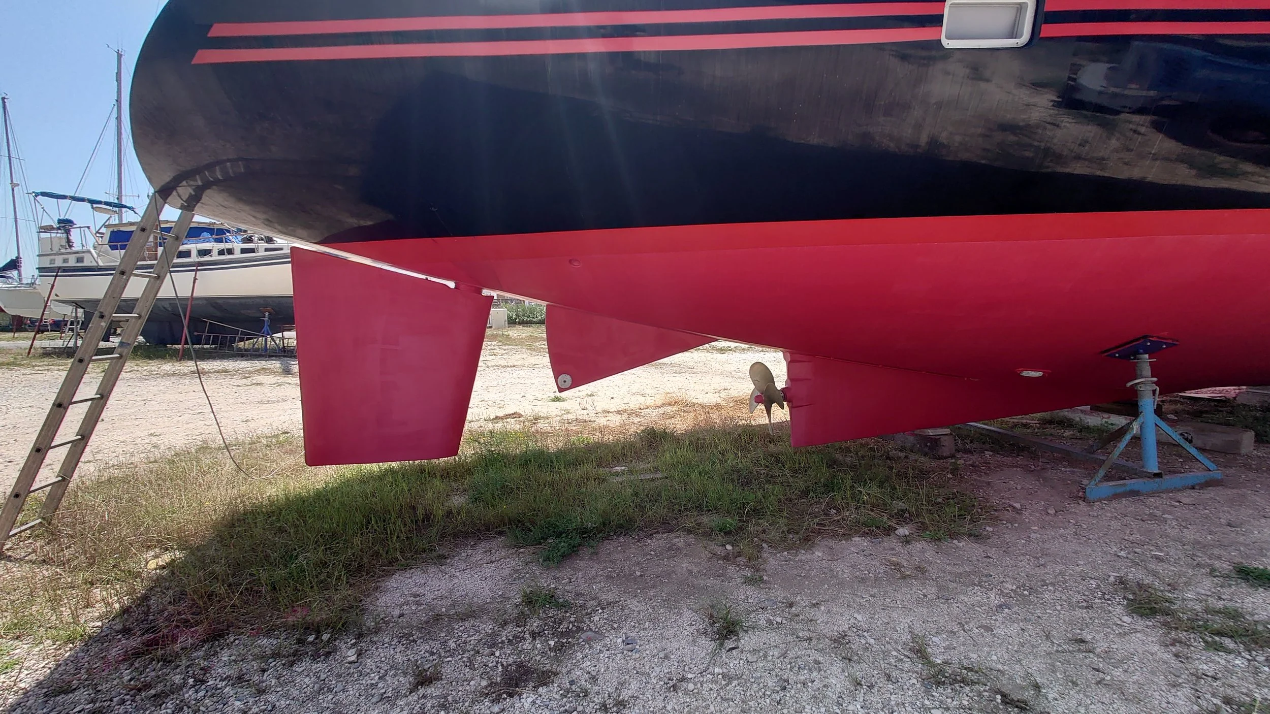 SOLD / JAIPUR: Jéroboam 69’ Double Centerboard Alloy Ketch, Philippe Harlé, Alumarine, Jéroboam Class Alloy Ketch, Greenpeace Australia Pacific, Oceania