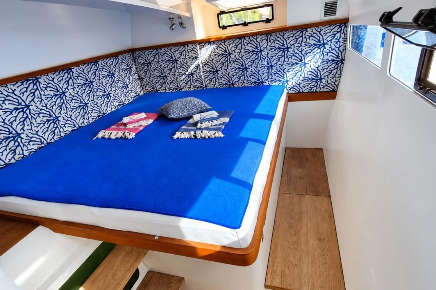 FOR SALE / BE THE FIRST: Alibi 54 Catamaran, Alibi Catamarans, Loïc Goepfert, Julien Boucher, Apparent Wind Activities, AWA, Performance Catamaran, Fast Cruising Catamaran