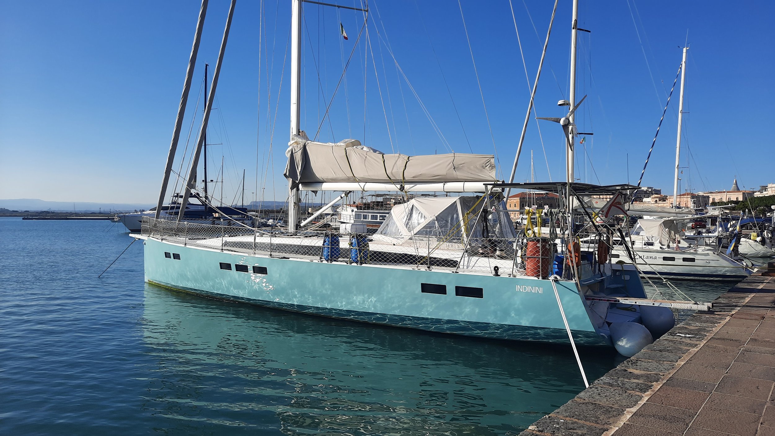 FOR SALE / INDININI: Marc Lombard Custom Cigale 18, AFS Yachts Turkey