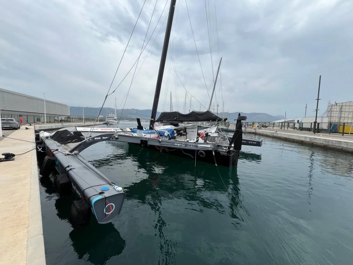FOR SALE / LIMOSA: MOD 70, Ex. Sprindrift, Ex. Mana, MOD 70 Hull #5, Multi One Design, Racing Trimaran, CDK Technologies, Multiplast, Décision, Fast Multihull, Performance Trimaran
