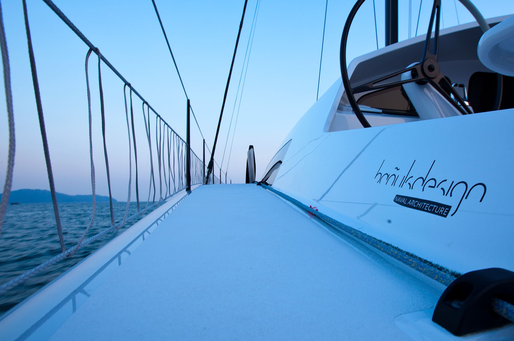 FOR SALE / FOR SALE / MACH 2 - McConaghy Bañuls 60 Catamaran: Bañuls Design, Bañuls 60 Hull #1, McConaghy Shipyard, MC²60, 60' High Performance Catamaran, Luxury Catamaran, Semi-custom catamaran