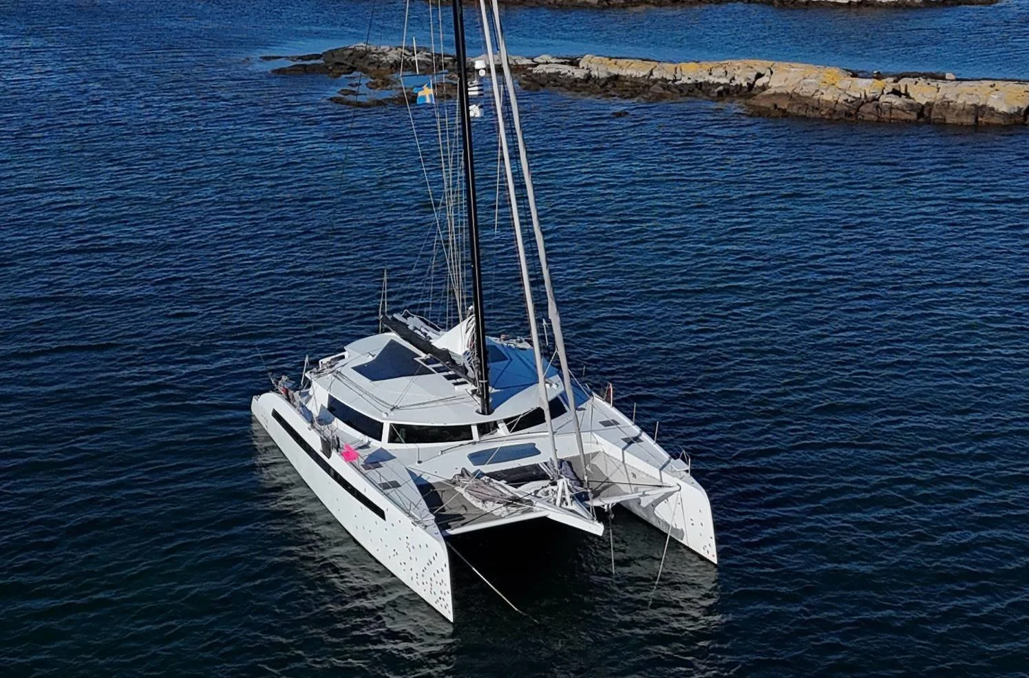 FOR SALE: LA SURPRISE - Alibi 65 - Loïc Goepfert, Julien Boucher, Apparent Wind Activities, La Surprise, Alibi Catamarans, Alibi 65, Performance Catamaran, 2015 Alibi Catamaran, Fast Multihull, Charter Catamaran