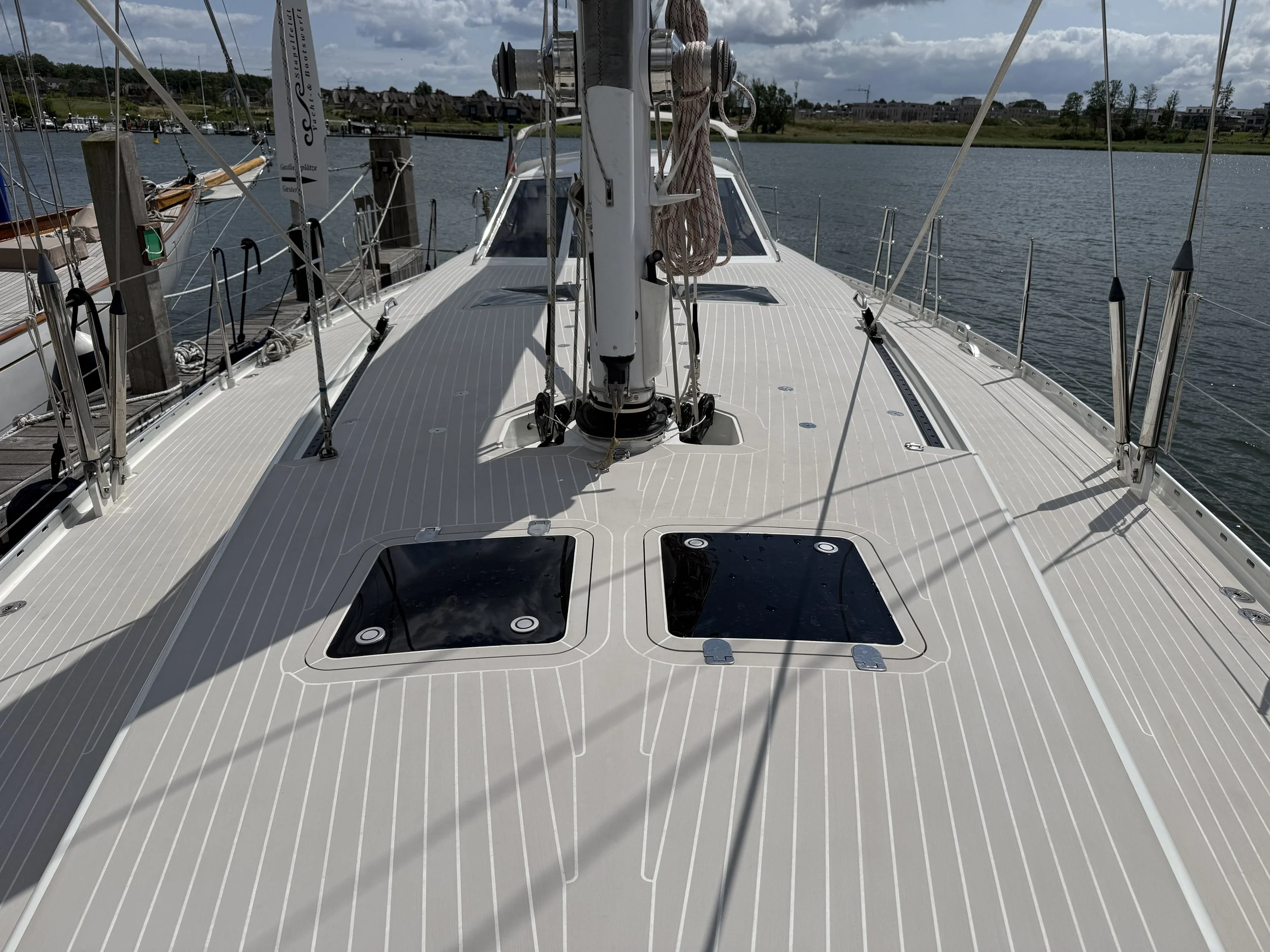 FOR SALE / VIRGIN LUCIA: 1997 Van de Stadt 56 w/ Lifting Keel, Spiroships Netherlands, Performance Cruiser
