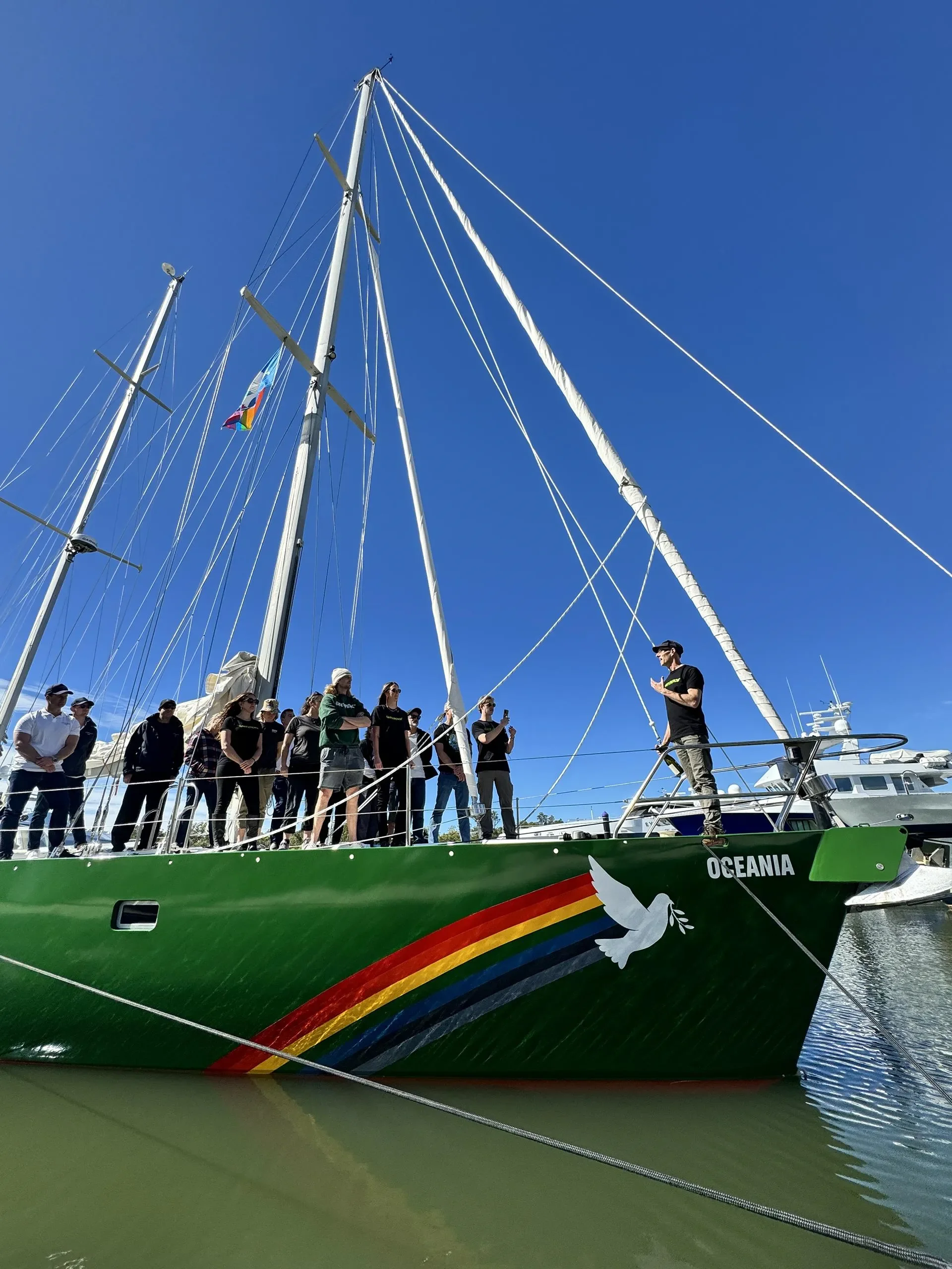 FOR SALE: JAIPUR / Jérobam Class Alloy Ketch, 69' Double Centerboard Alloy Ketch, Philippe Harlé, Greenpeace Australia Pacific, Oceana