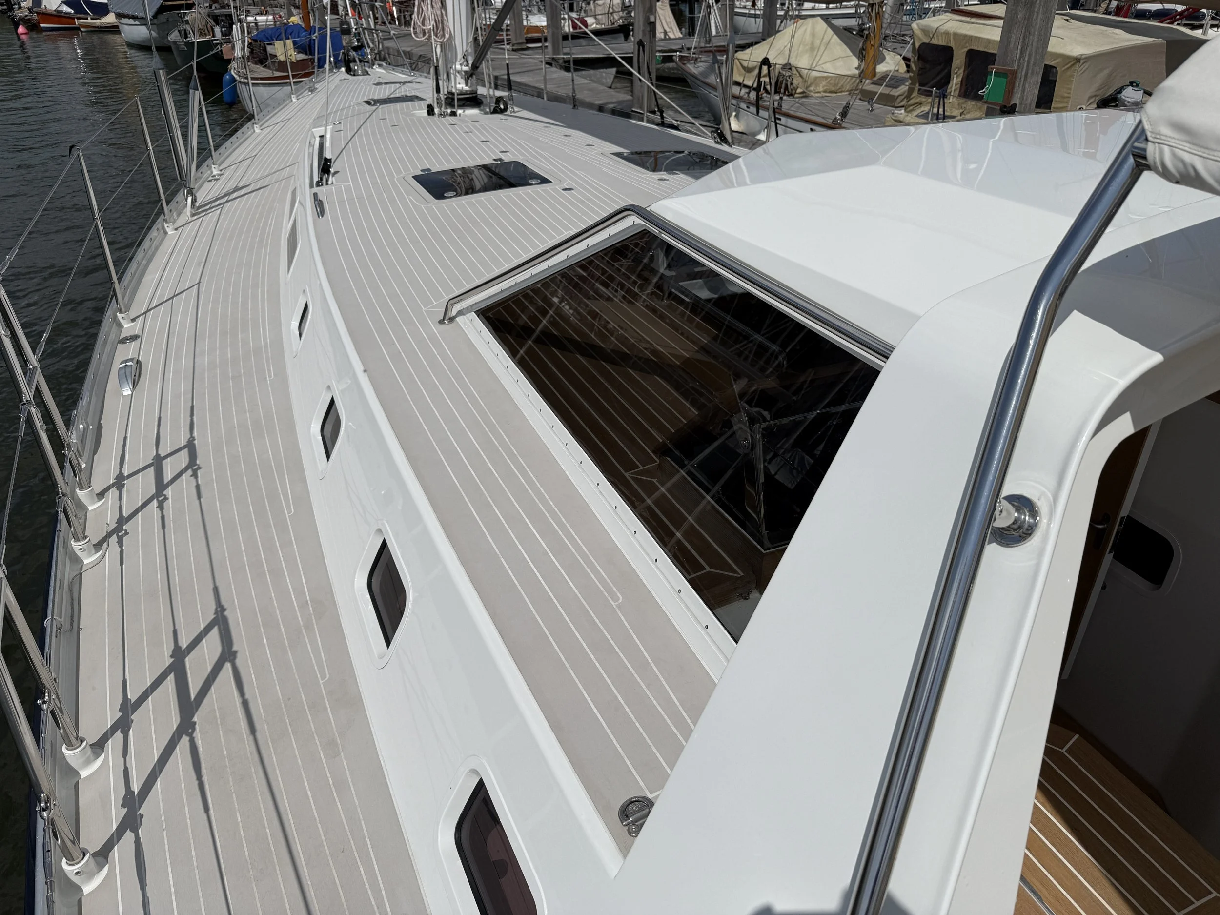 FOR SALE / VIRGIN LUCIA: 1997 Van de Stadt 56 w/ Lifting Keel, Spiroships Netherlands, Performance Cruiser