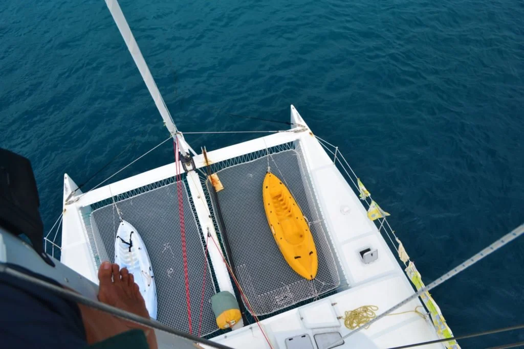 FOR SALE / UMADUM: Looping 45 Performance Catamaran. Patrick Luscher, Looping 45, Performance Catamaran, Performance Cruiser