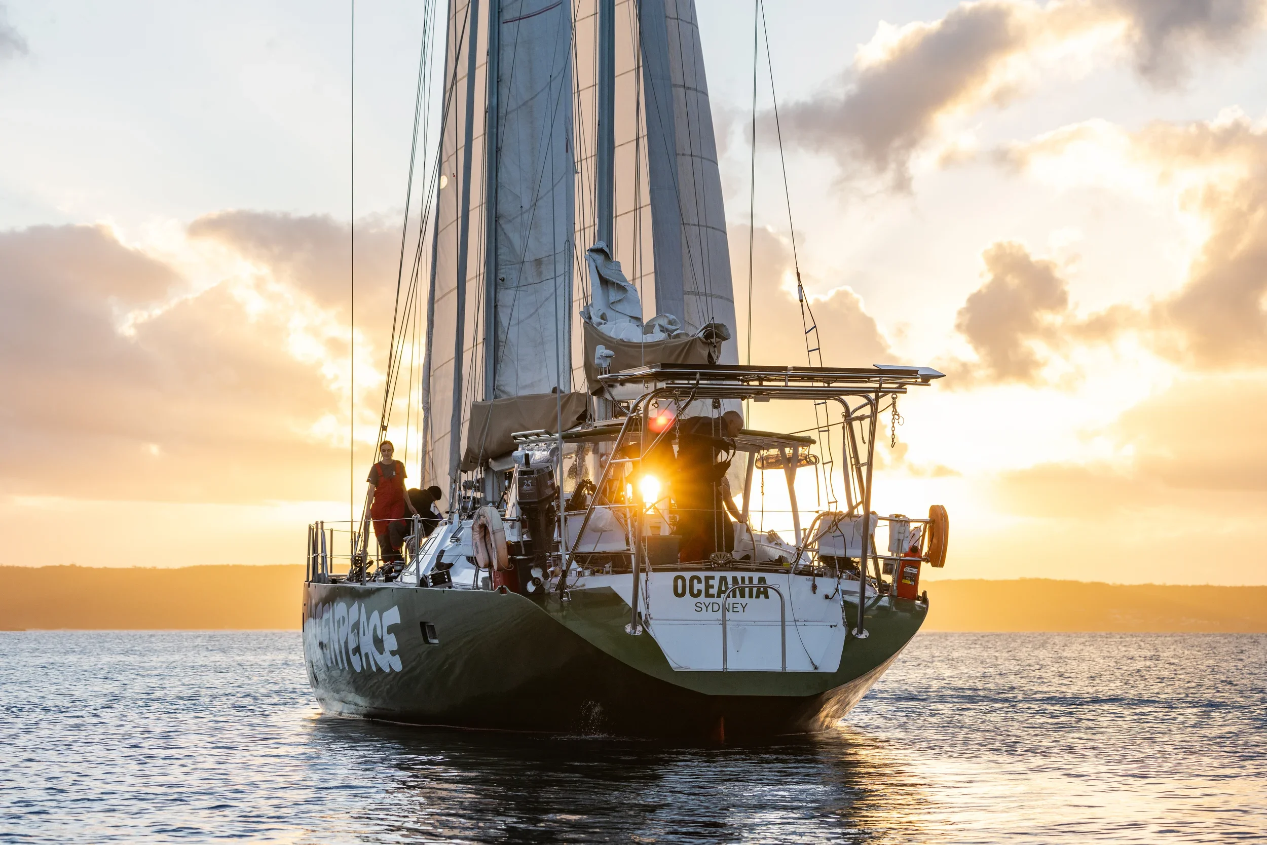 SOLD / JAIPUR: Jéroboam 69’ Double Centerboard Alloy Ketch, Philippe Harlé, Alumarine, Jéroboam Class Alloy Ketch, Greenpeace Australia Pacific, Oceania