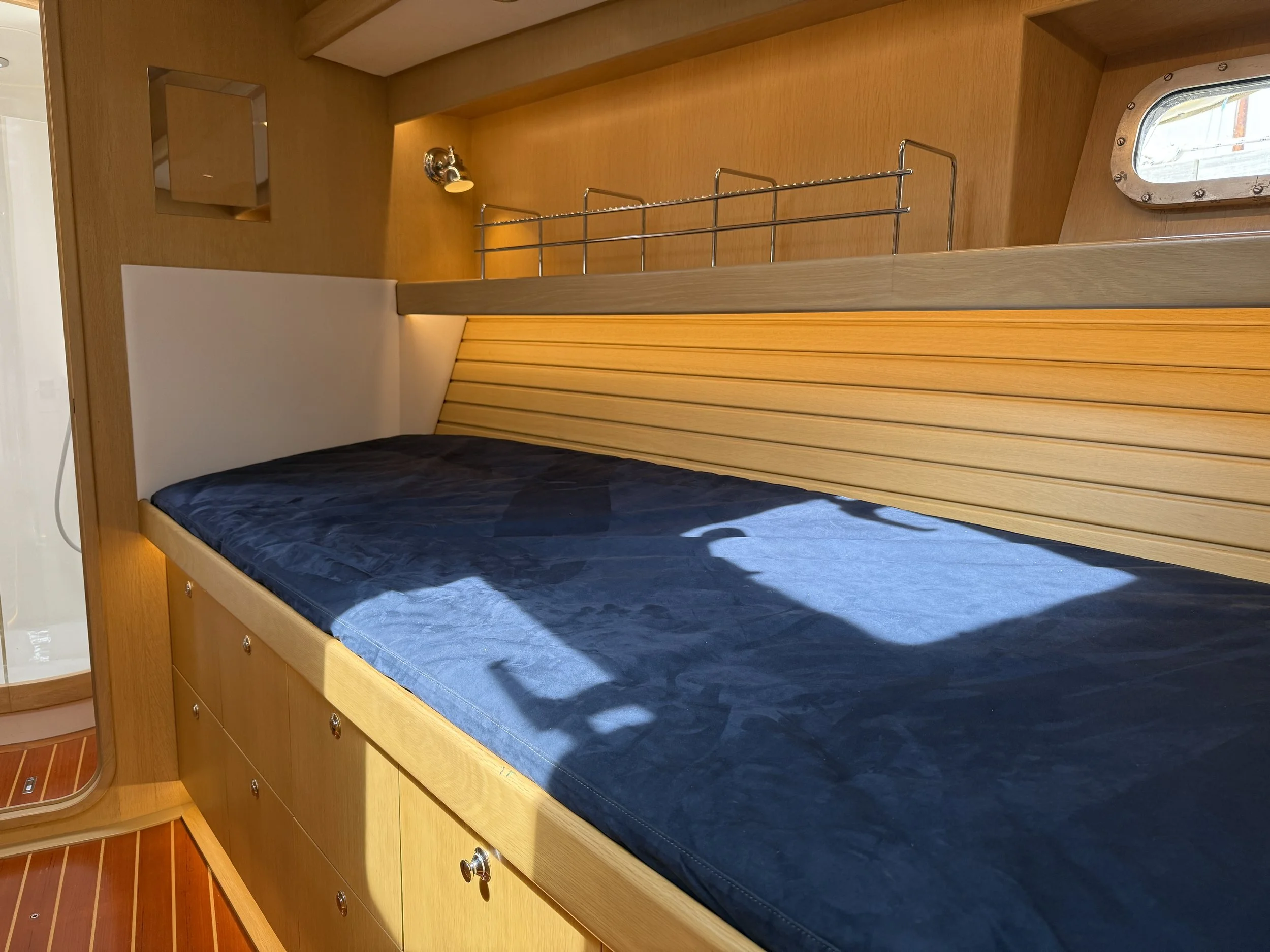FOR SALE / VIRGIN LUCIA: 1997 Van de Stadt 56 w/ Lifting Keel, Spiroships Netherlands, Performance Cruiser