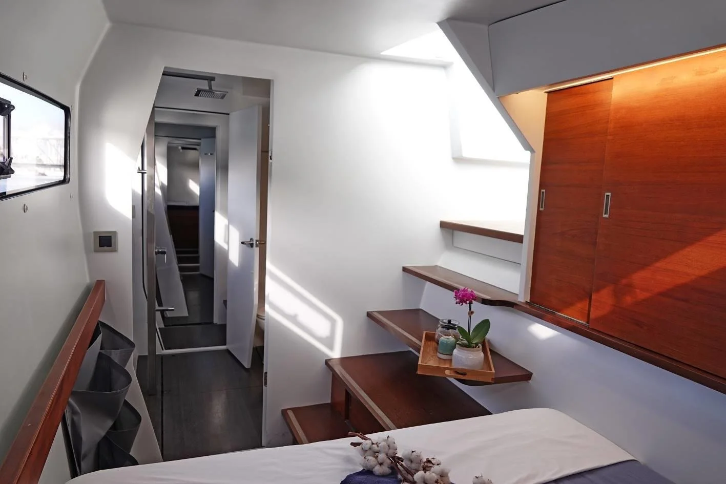 FOR SALE: LA SURPRISE - Alibi 65 - Loïc Goepfert, Julien Boucher, Apparent Wind Activities, La Surprise, Alibi Catamarans, Alibi 65, Performance Catamaran, 2015 Alibi Catamaran, Fast Multihull, Charter Catamaran