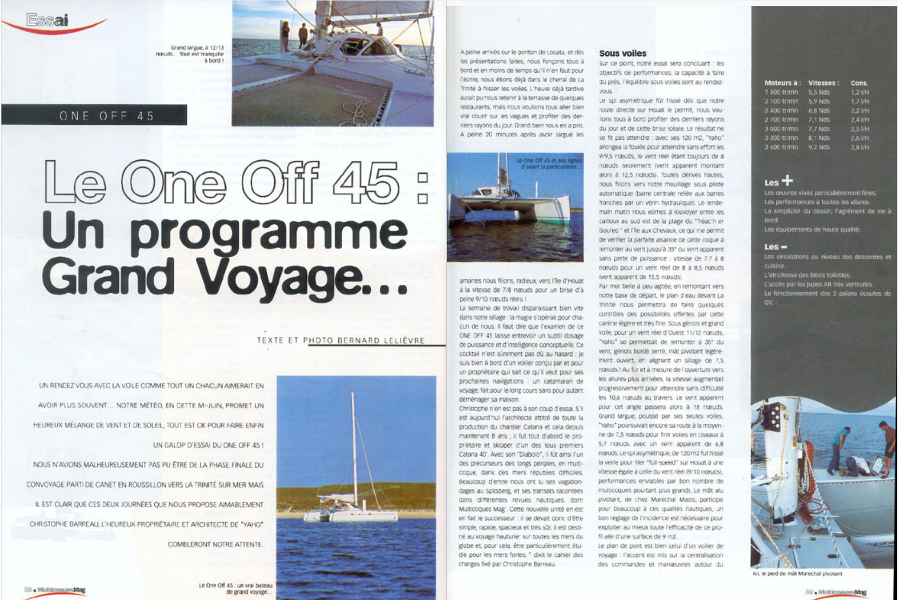 Barreau One Off 45' - from christophe-barreau.fr