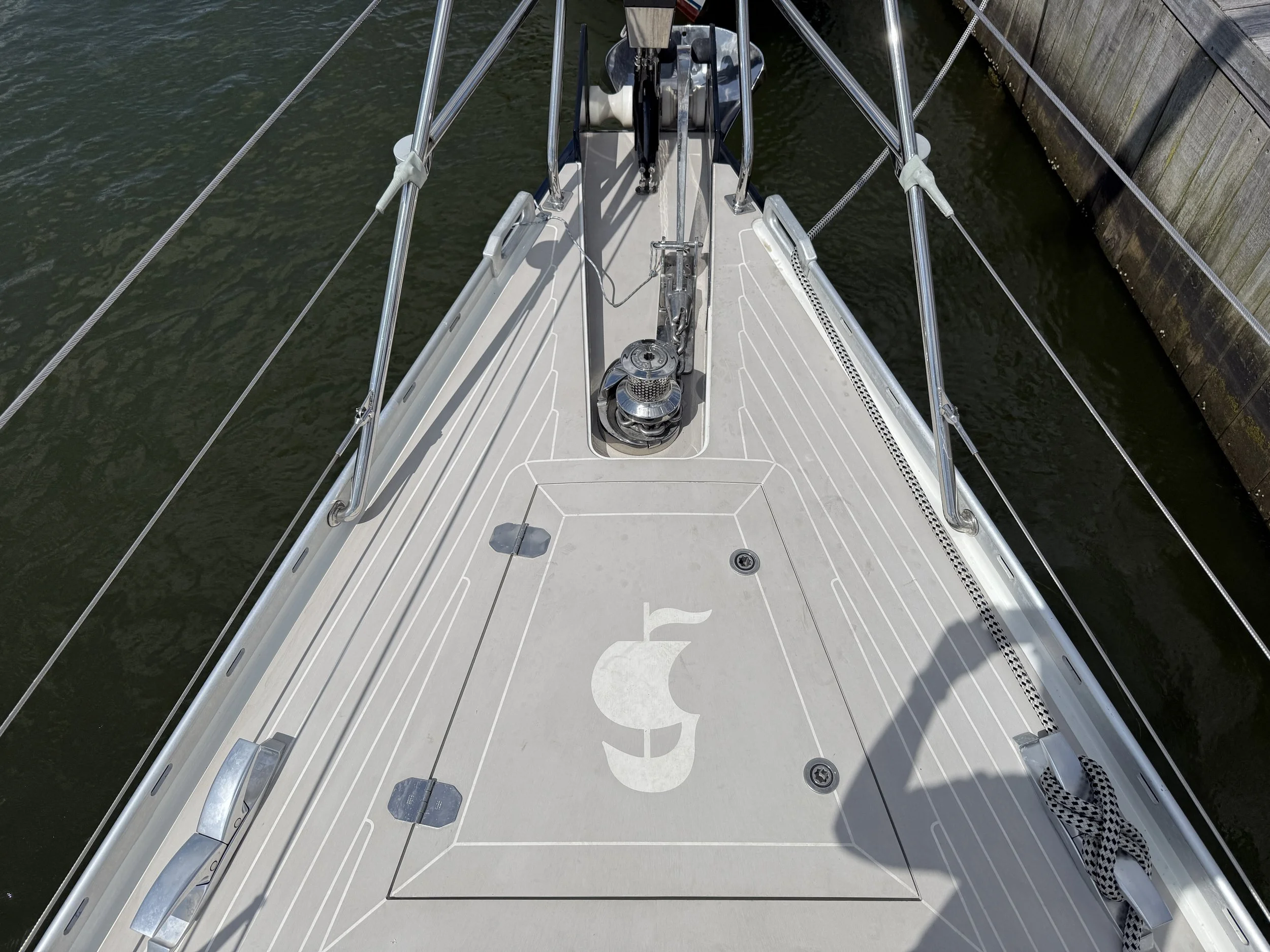 FOR SALE / VIRGIN LUCIA: 1997 Van de Stadt 56 w/ Lifting Keel, Spiroships Netherlands, Performance Cruiser