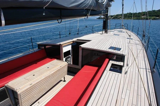 FOR SALE / BLACK LEGEND 4: Marc Lombard Black Pepper Code 2.1. Black Legend 4, Mark Lombard Yacht Design, Armel Tripon, IMOCA 60 Inspired, Black Pepper Yachts, Black Pepper New Code 2.1, Offshore Racer-Cruiser, Race-ready for inshore & offshore with