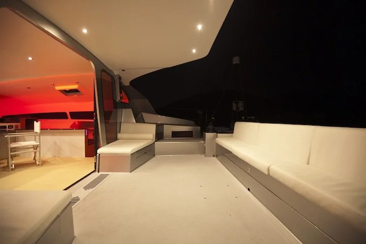 FOR SALE / FOR SALE / MACH 2 - McConaghy Bañuls 60 Catamaran: Bañuls Design, Bañuls 60 Hull #1, McConaghy Shipyard, MC²60, 60' High Performance Catamaran, Luxury Catamaran, Semi-custom catamaran