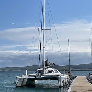 FOR SALE / MODI: Christophe Barreau One Off 45' Catamaran, Catana, Performance Mulithull, Fast Catamaran, Cruising Catmaran, Christophe Barreau Naval Architect