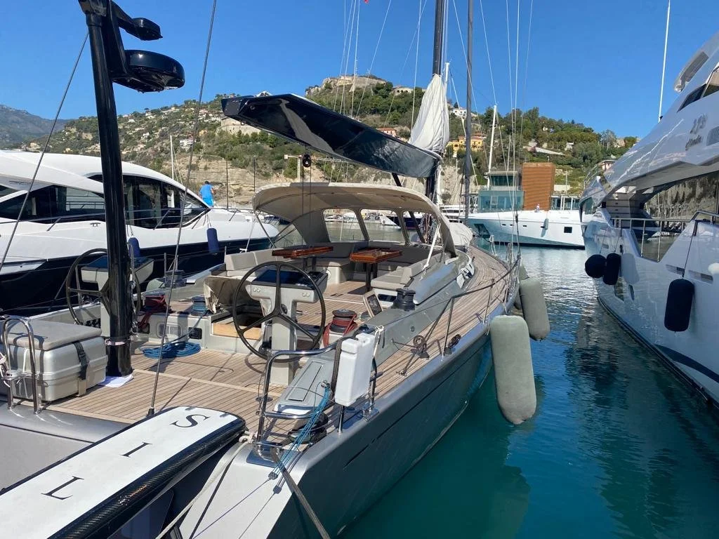 FOR SALE / LA LOÉVIE SWAN 76 DS, La Loévie, Nautor Swan 76 DS w/ Lifting Keel, Luca Brenta Yacht Design, Carbon Fiber High Performance Sailing Yacht