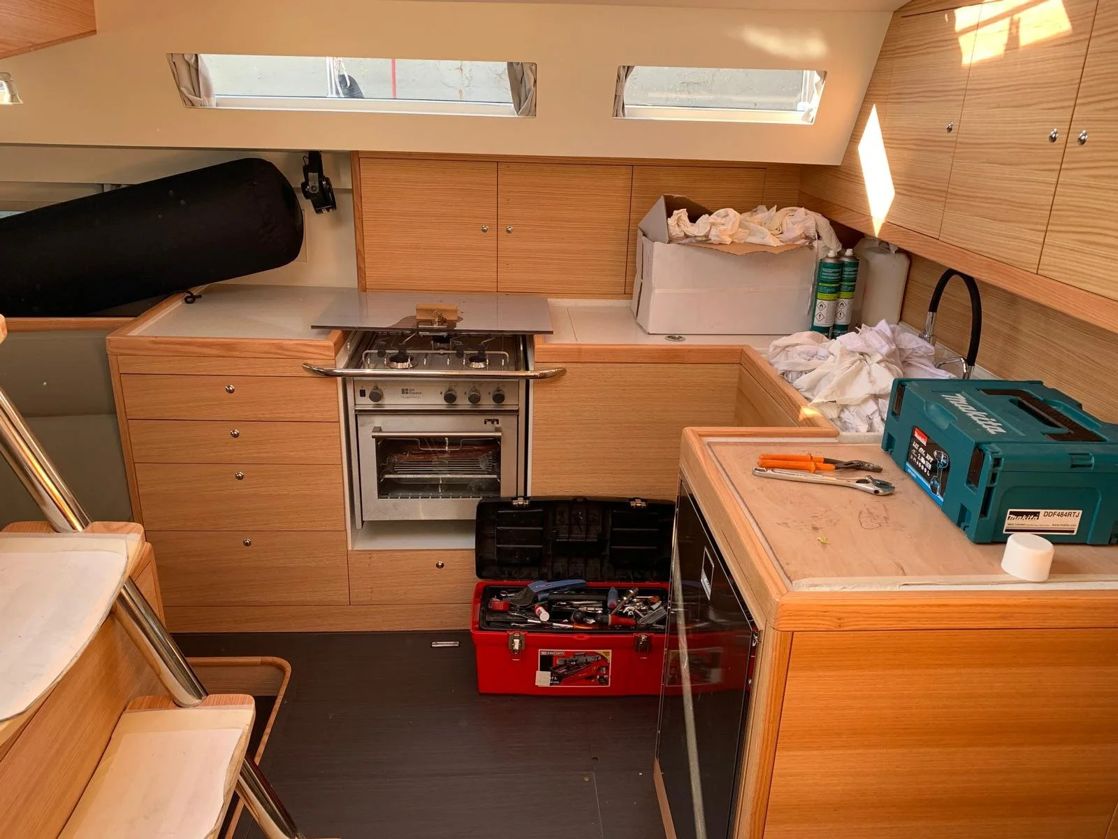 FOR SALE / PLEIONE - Marc Lombard Cigale 16. Marc Lombard Yacht Design, Cigale 16, Alubat, Aluminium Expedition Boat, Alloy Yacht, 2018 Cigale 16