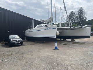 FOR SALE / MODI: Christophe Barreau One Off 45' Catamaran, Catana, Performance Mulithull, Fast Catamaran, Cruising Catmaran, Christophe Barreau Naval Architect