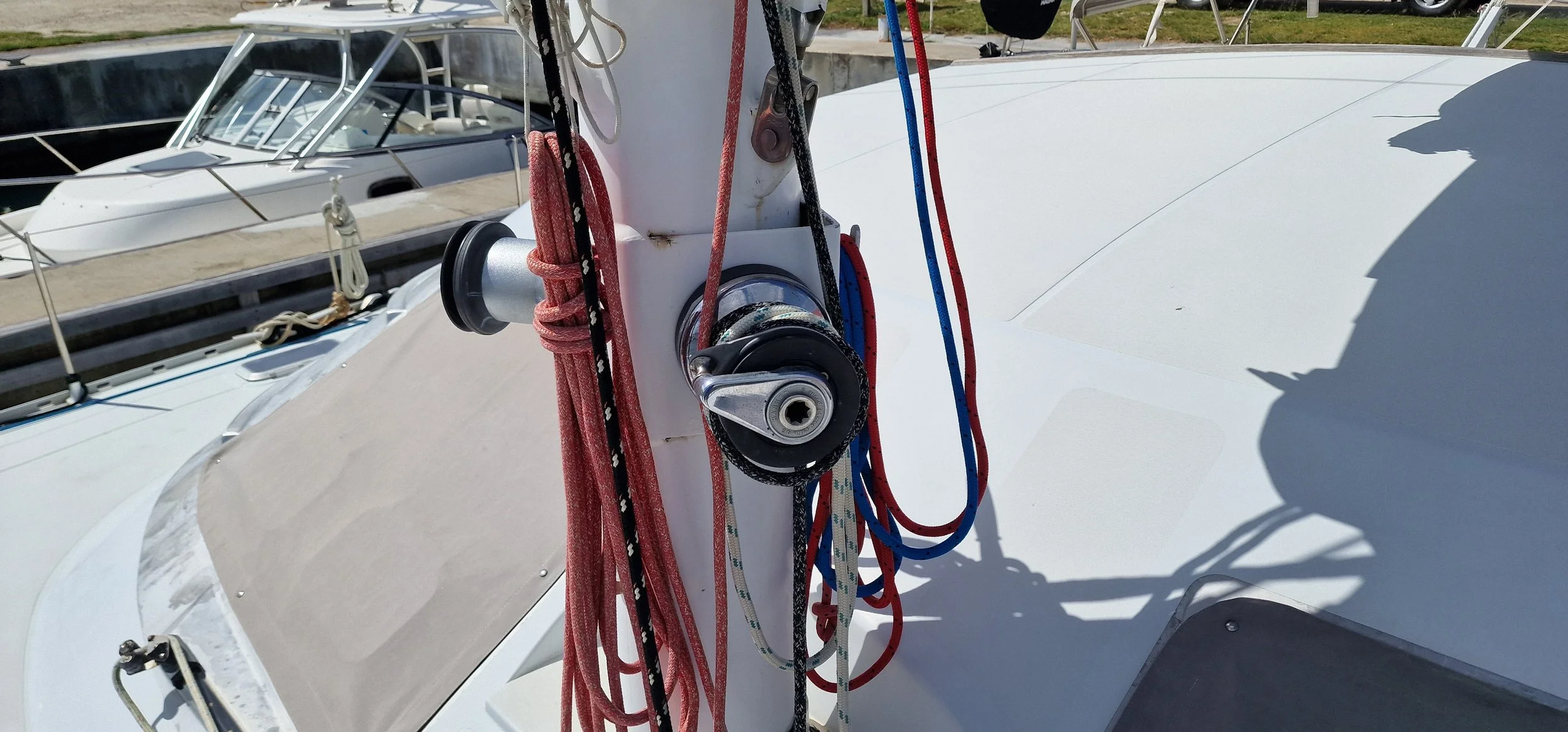 FOR SALE / LAMBADA: Lagoon 47 VPLP Catamaran. VPLP, JTA, Jeanneau Techniques Avancées, Van Peteghem/Lauriot-Prevost, Classic Cruising Catamaran, Classic Lagoon