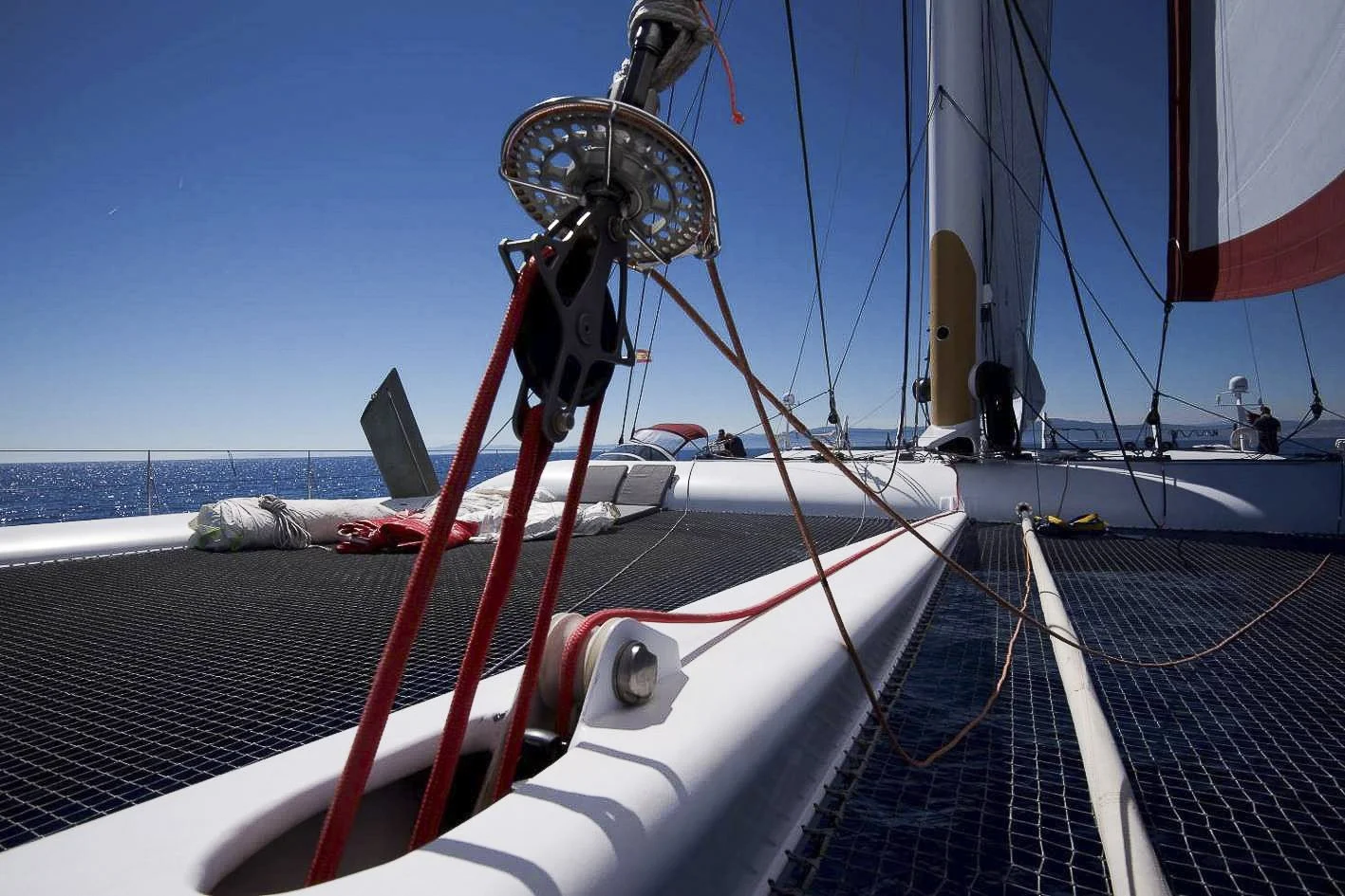 FOR SALE / MAXICAT VICTORIA - Fast Cruising Conversion Maxi Catamaran. ex-Club Med, ex-Ocean Pearl, Multiplast, Gilles Ollier Design Team, Maxicat, Maxi Catamaran, Fast Catamaran, Cruising Converion, High Performance Multihull