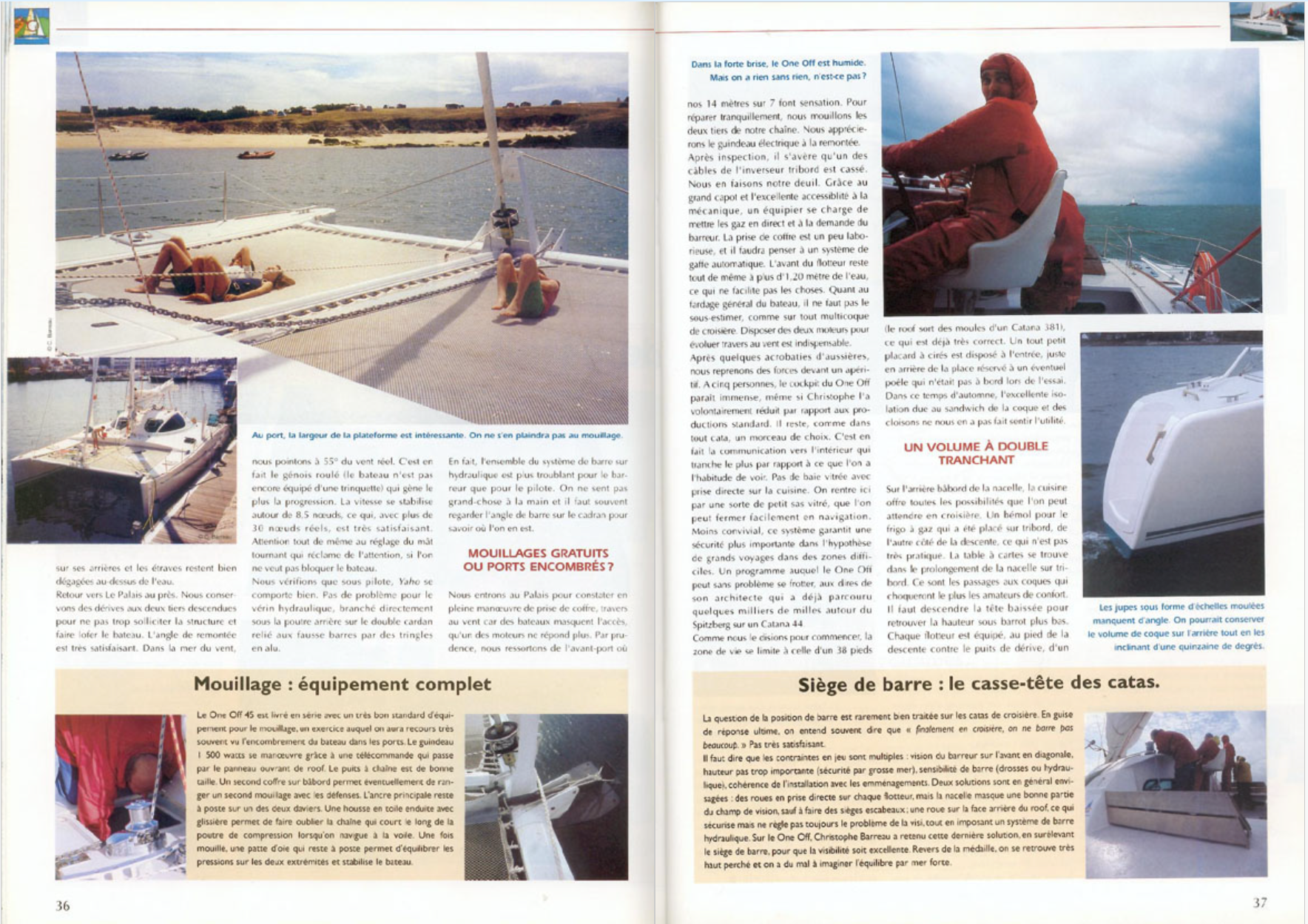 Barreau One Off 45' - from christophe-barreau.fr