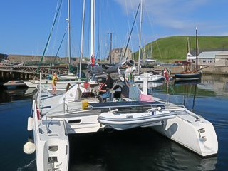 FOR SALE / MODI: Christophe Barreau One Off 45' Catamaran, Catana, Performance Mulithull, Fast Catamaran, Cruising Catmaran, Christophe Barreau Naval Architect