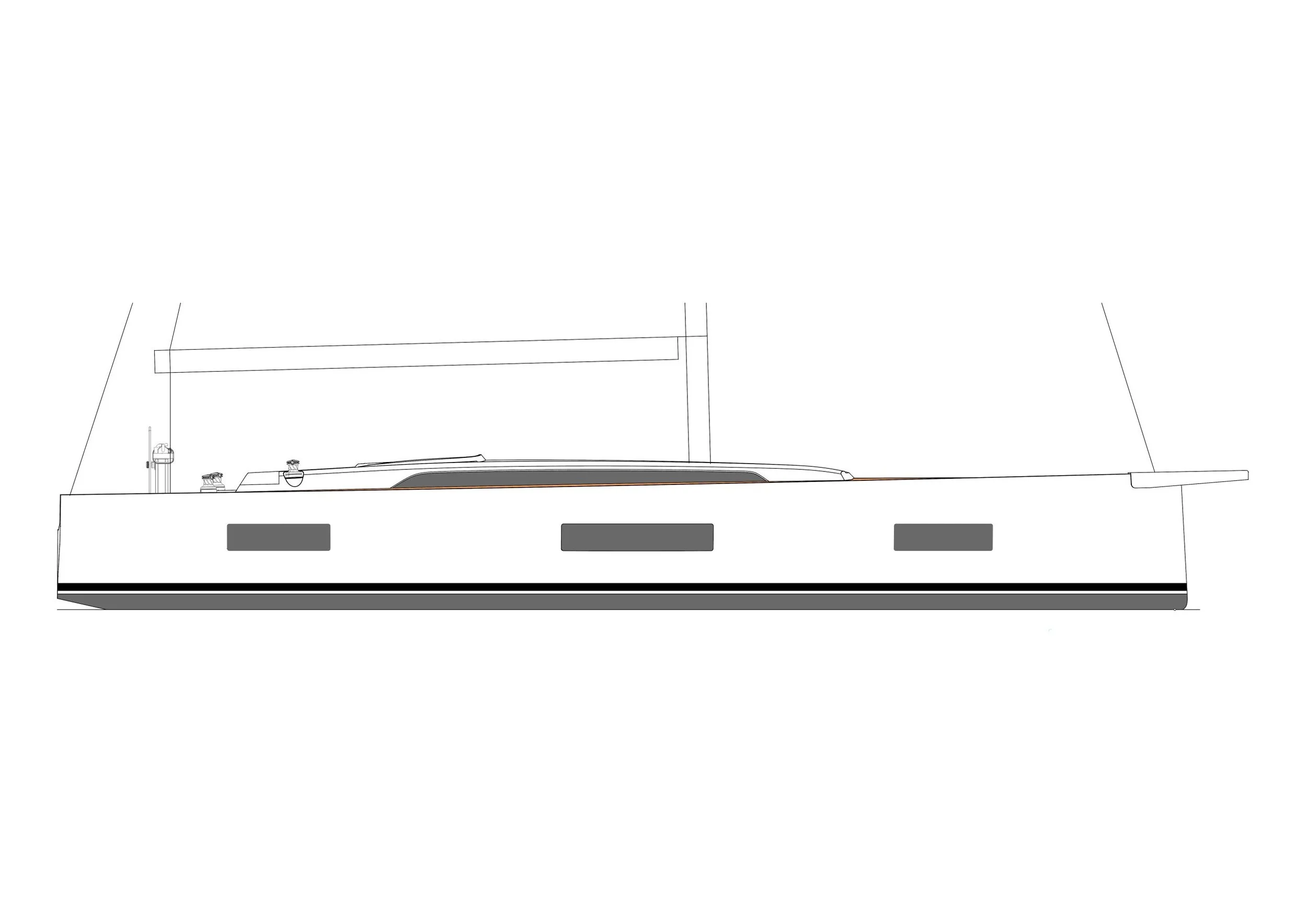 FOR SALE / NAUSICAA: 2022 Solaris 44, Javier Soto Acebal, 3-Studio & Solaris Design Team, Solaris Design Team