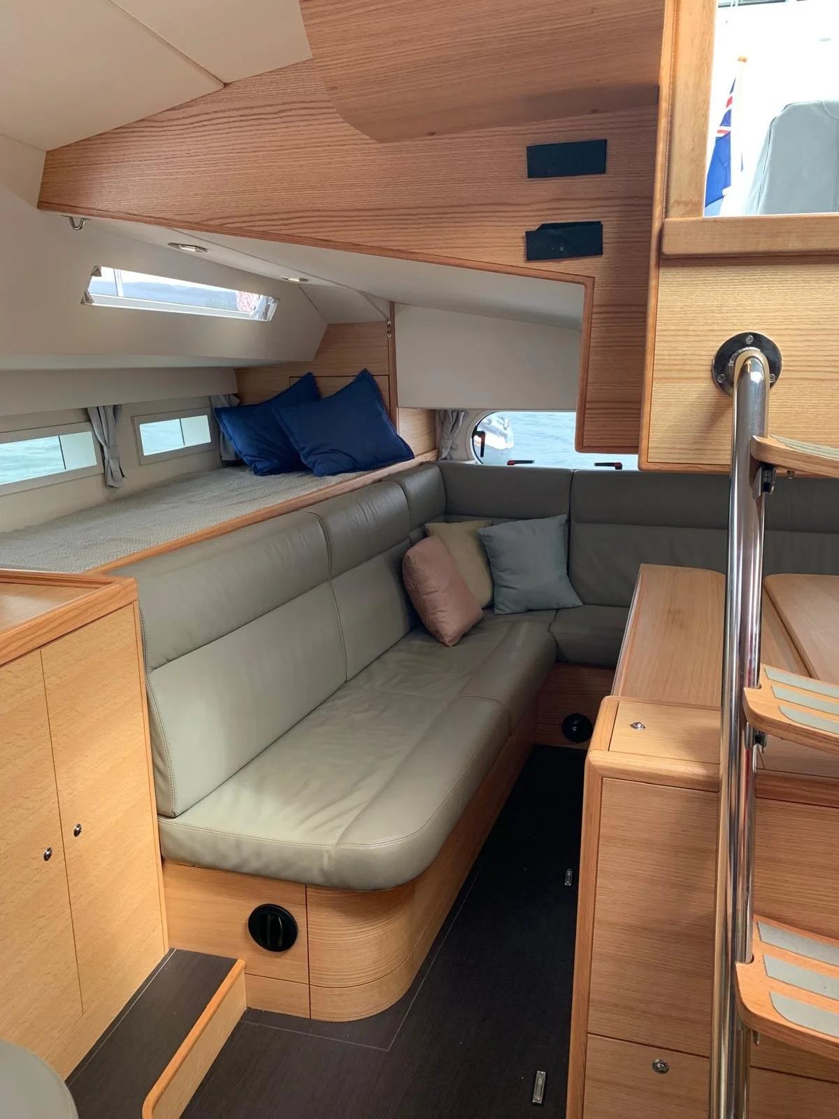 FOR SALE / PLEIONE - Marc Lombard Cigale 16. Marc Lombard Yacht Design, Cigale 16, Alubat, Aluminium Expedition Boat, Alloy Yacht, 2018 Cigale 16