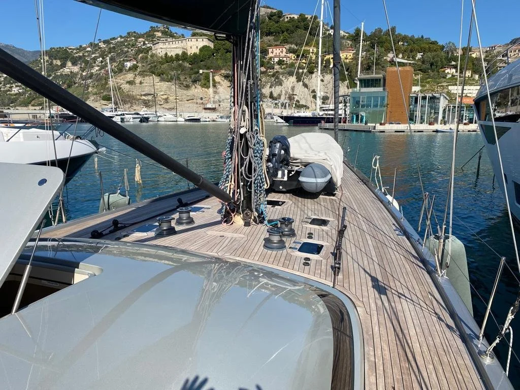 FOR SALE / LA LOÉVIE SWAN 76 DS, La Loévie, Nautor Swan 76 DS w/ Lifting Keel, Luca Brenta Yacht Design, Carbon Fiber High Performance Sailing Yacht