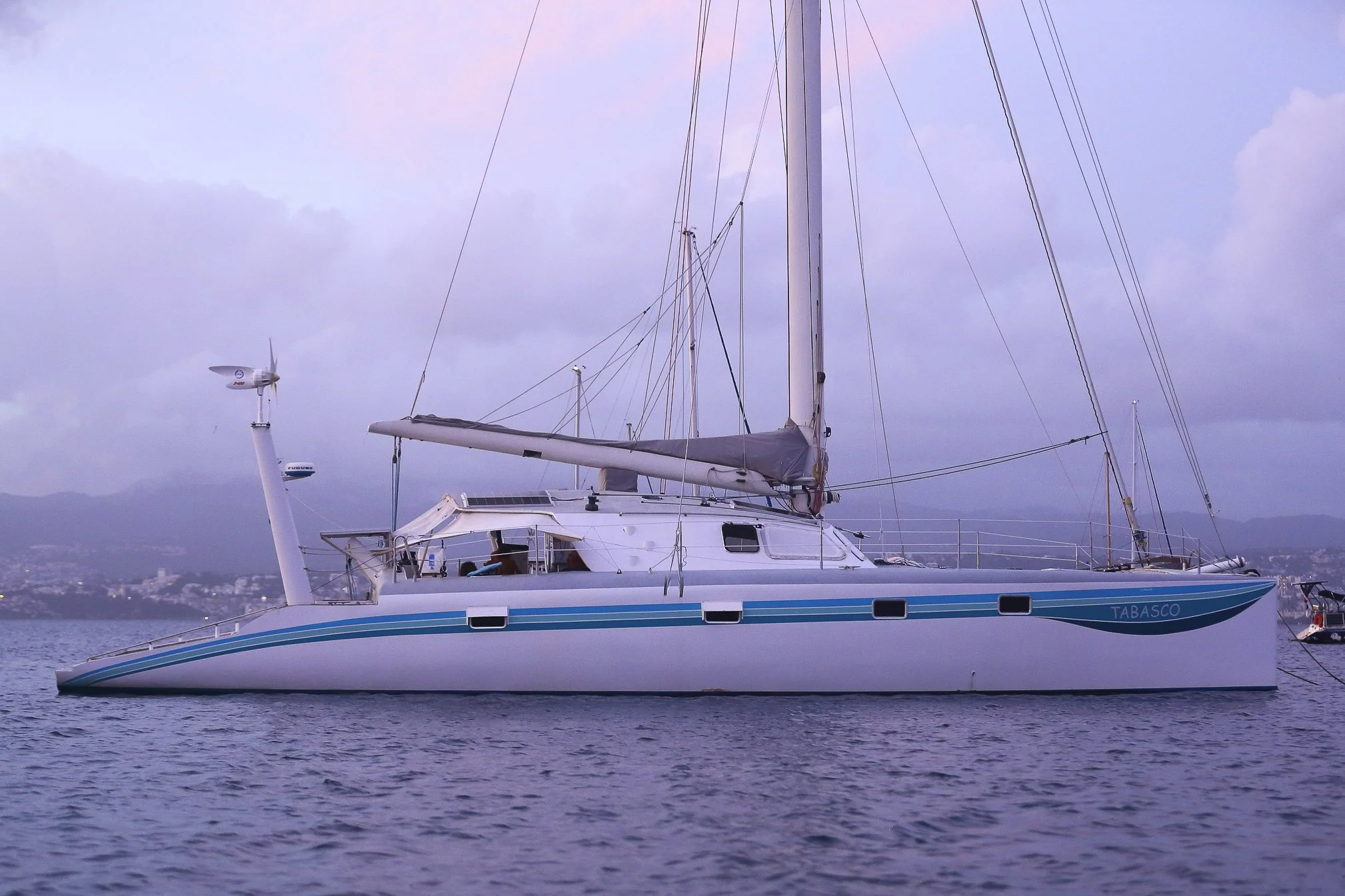 FOR SALE / TABASCO: Erik Lerouge Ksenia 149 Catamaran, 2010 Lerouge Catamaran, Performance Multihull, Ksenia Yachts Belgium, Cruising Catamaran, Fast Multihull