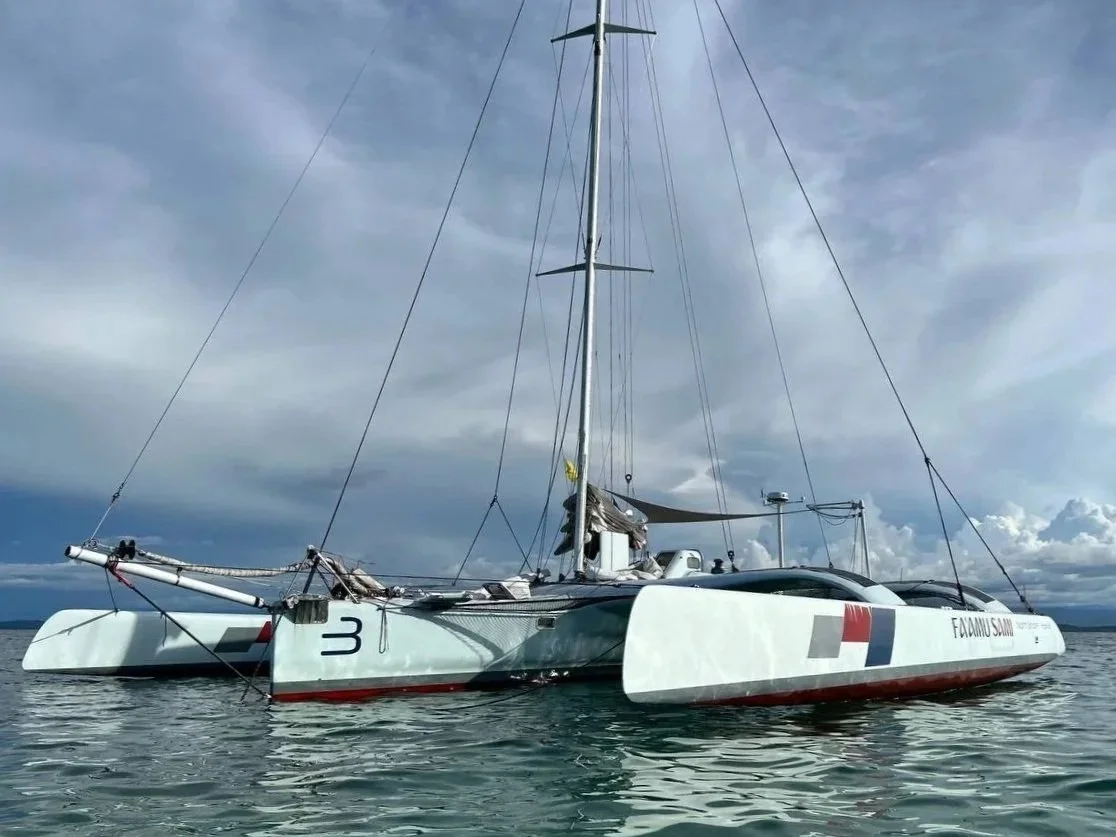 FOR SALE / FA'AMU SAMI: Kurt Hughes 46' Trimaran