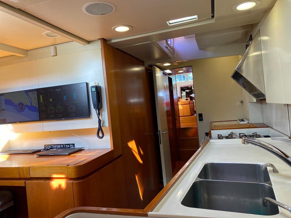 FOR SALE / LA LOÉVIE SWAN 76 DS, La Loévie, Nautor Swan 76 DS w/ Lifting Keel, Luca Brenta Yacht Design, Carbon Fiber High Performance Sailing Yacht