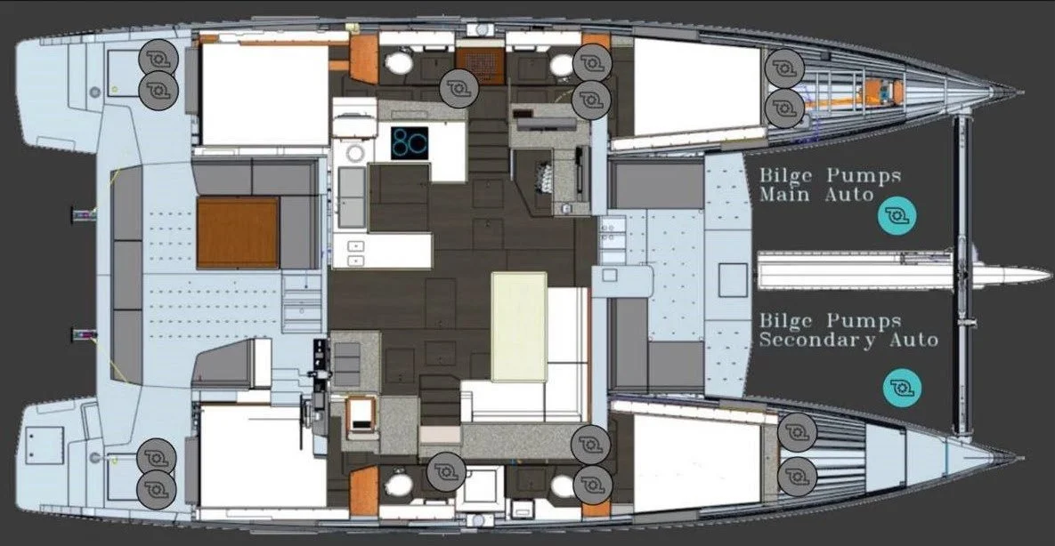 FOR SALE / AQUA TERRA I: Explocat 52, Aqua Terra I, Explocat 52², Garcia Yachts, Pierre Delion Naval Architect, Expedition Catamaran, Aluminium Cat