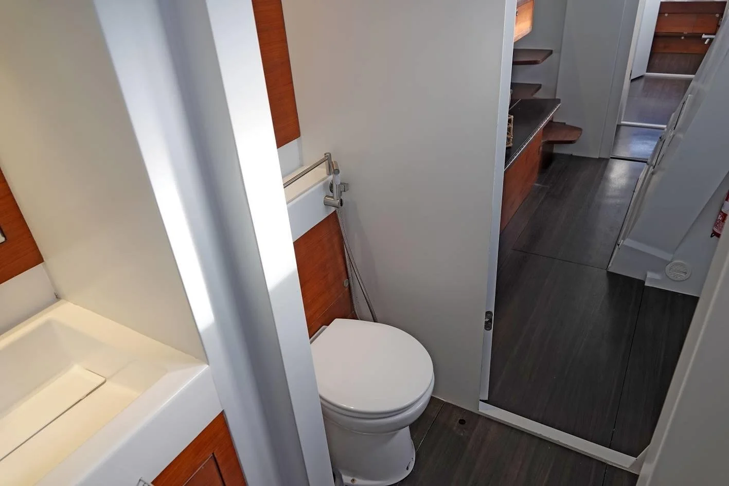 FOR SALE: LA SURPRISE - Alibi 65 - Loïc Goepfert, Julien Boucher, Apparent Wind Activities, La Surprise, Alibi Catamarans, Alibi 65, Performance Catamaran, 2015 Alibi Catamaran, Fast Multihull, Charter Catamaran